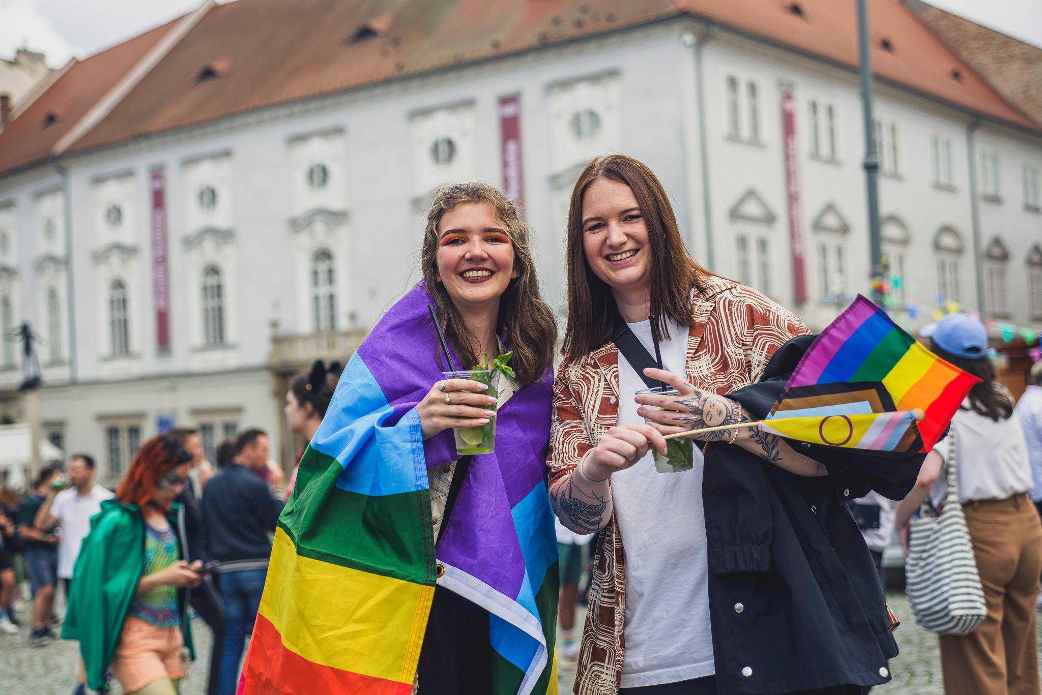 Eliška Mádrová: Brno Pride Week je otevřený všem, kdo věří v rovnost a respekt