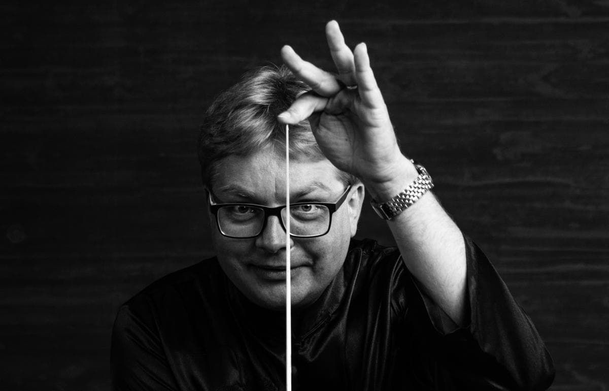 Dirigent Szymon Bywalec