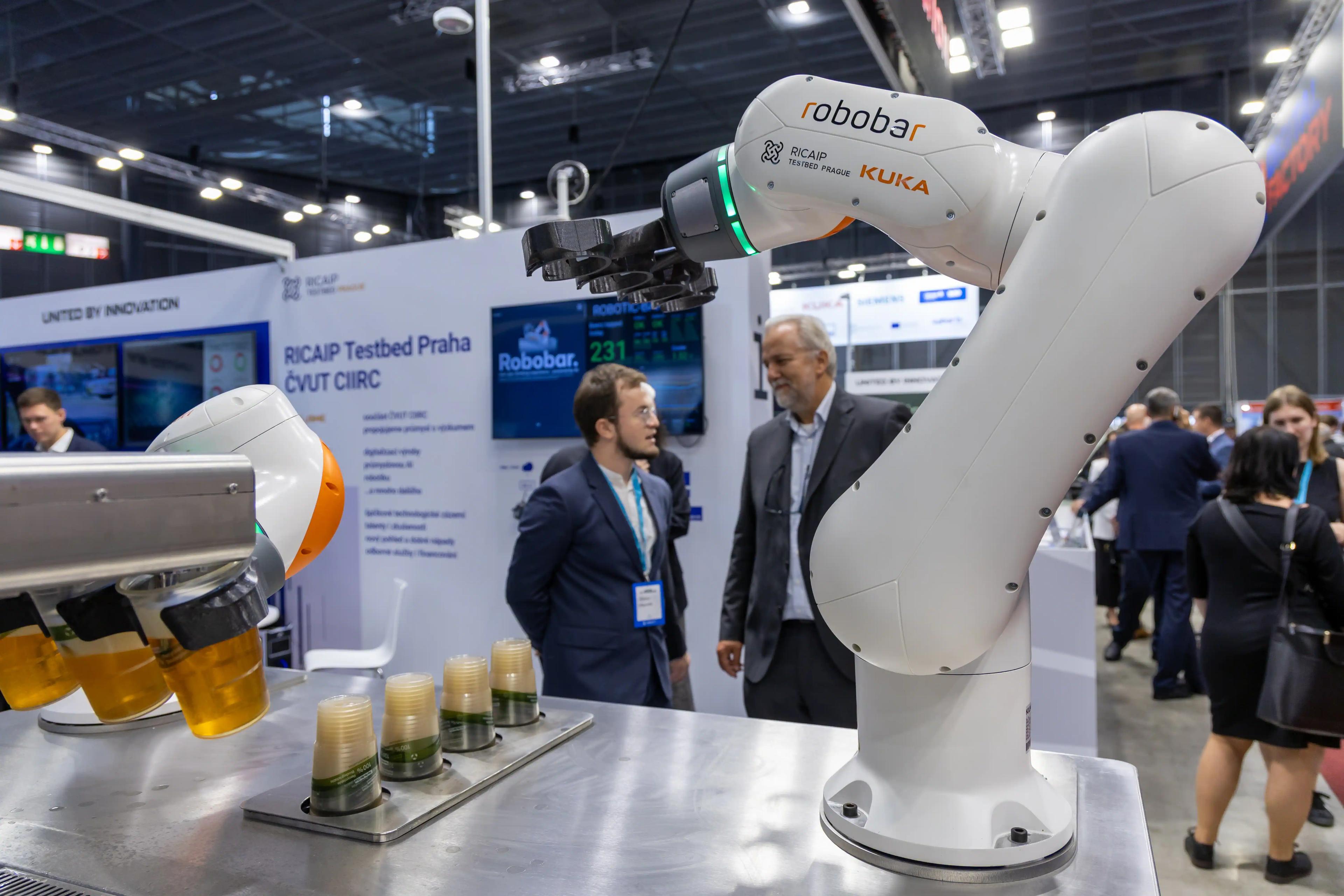 Robotika a automatizace v praxi: MSV 2026 představí moderní průmyslové roboty a chytrá výrobní řešení