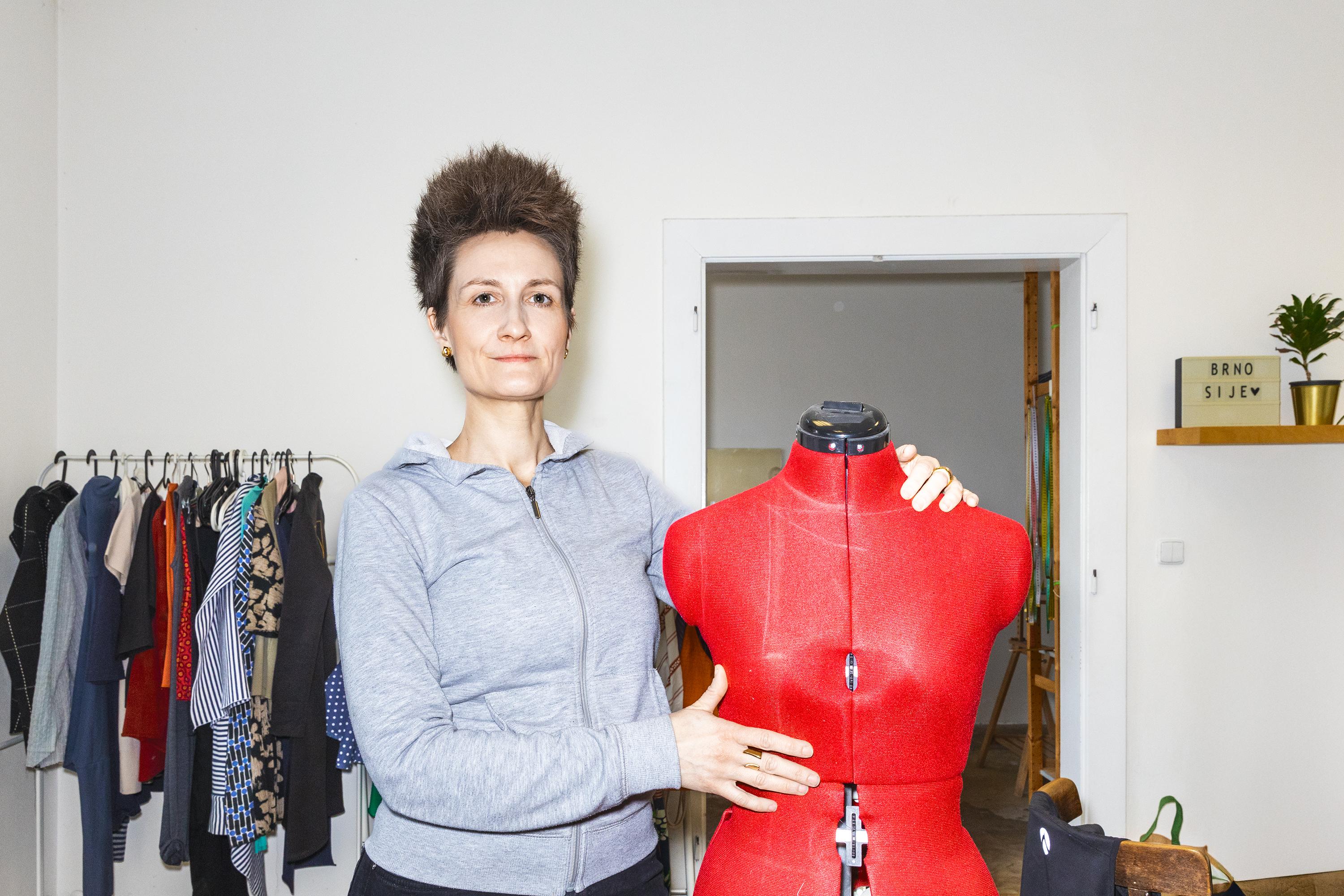 Vendula Cetlová v Brno Šije