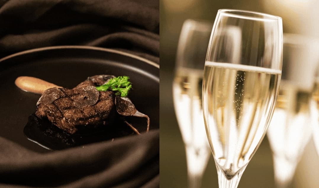 Prosecco & Truffles Brunch