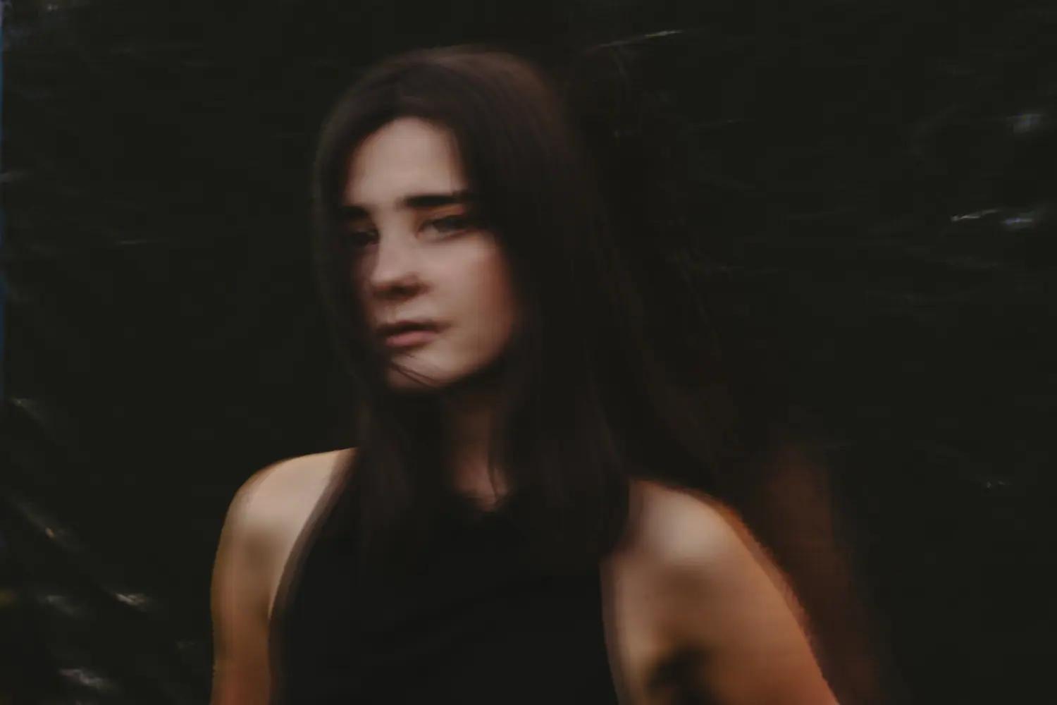 Veronika Valová v Kabinetu MÚZ