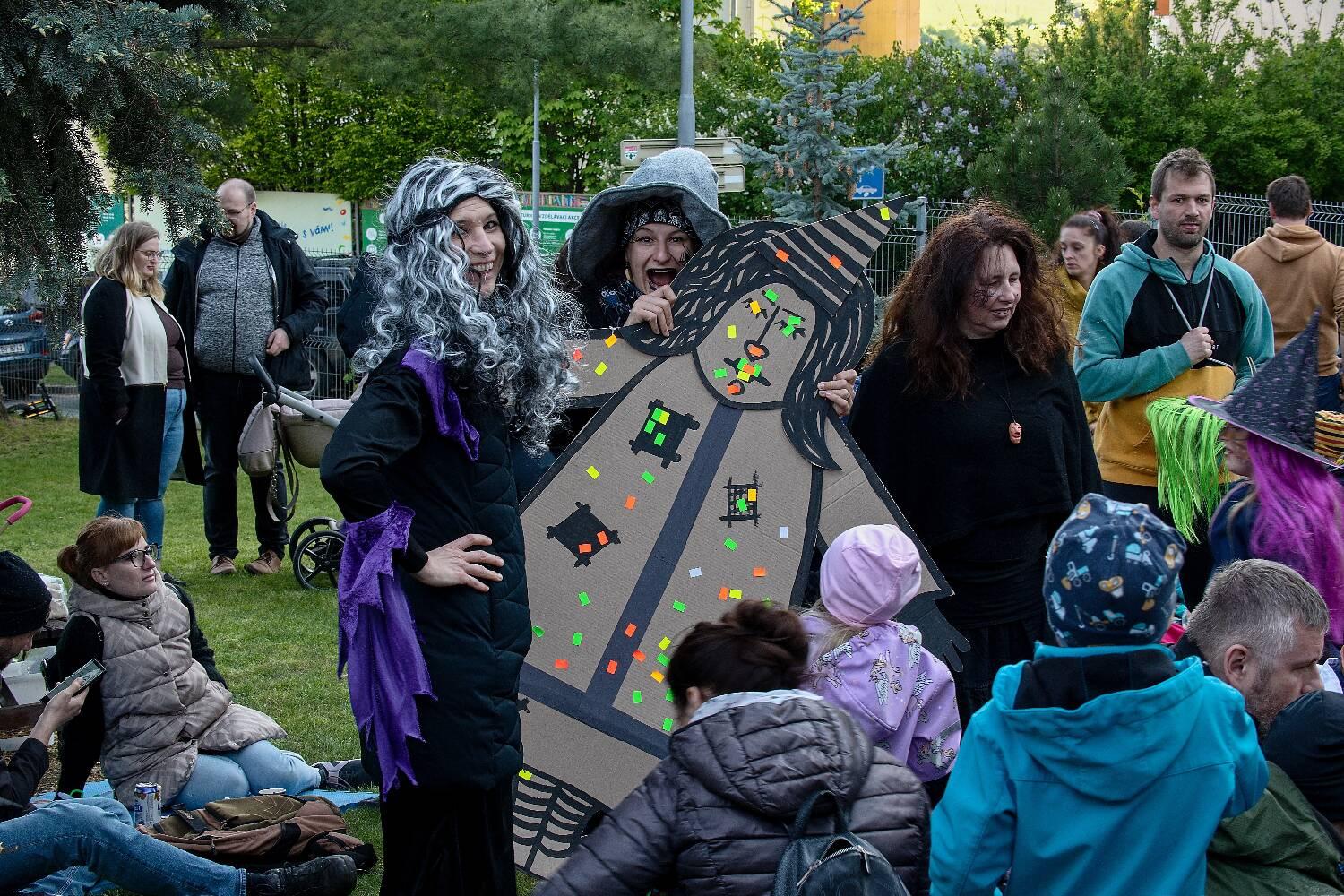 Čarodějnice na Lánech