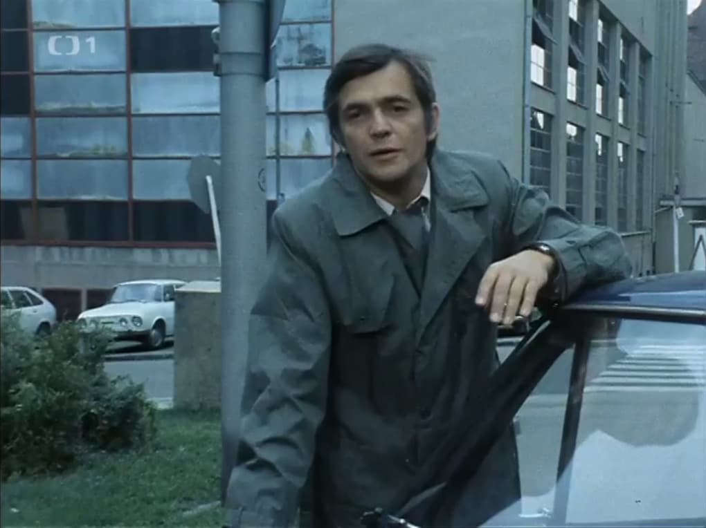 Ze seriálu Stopy zločinu, Kounicova ulice