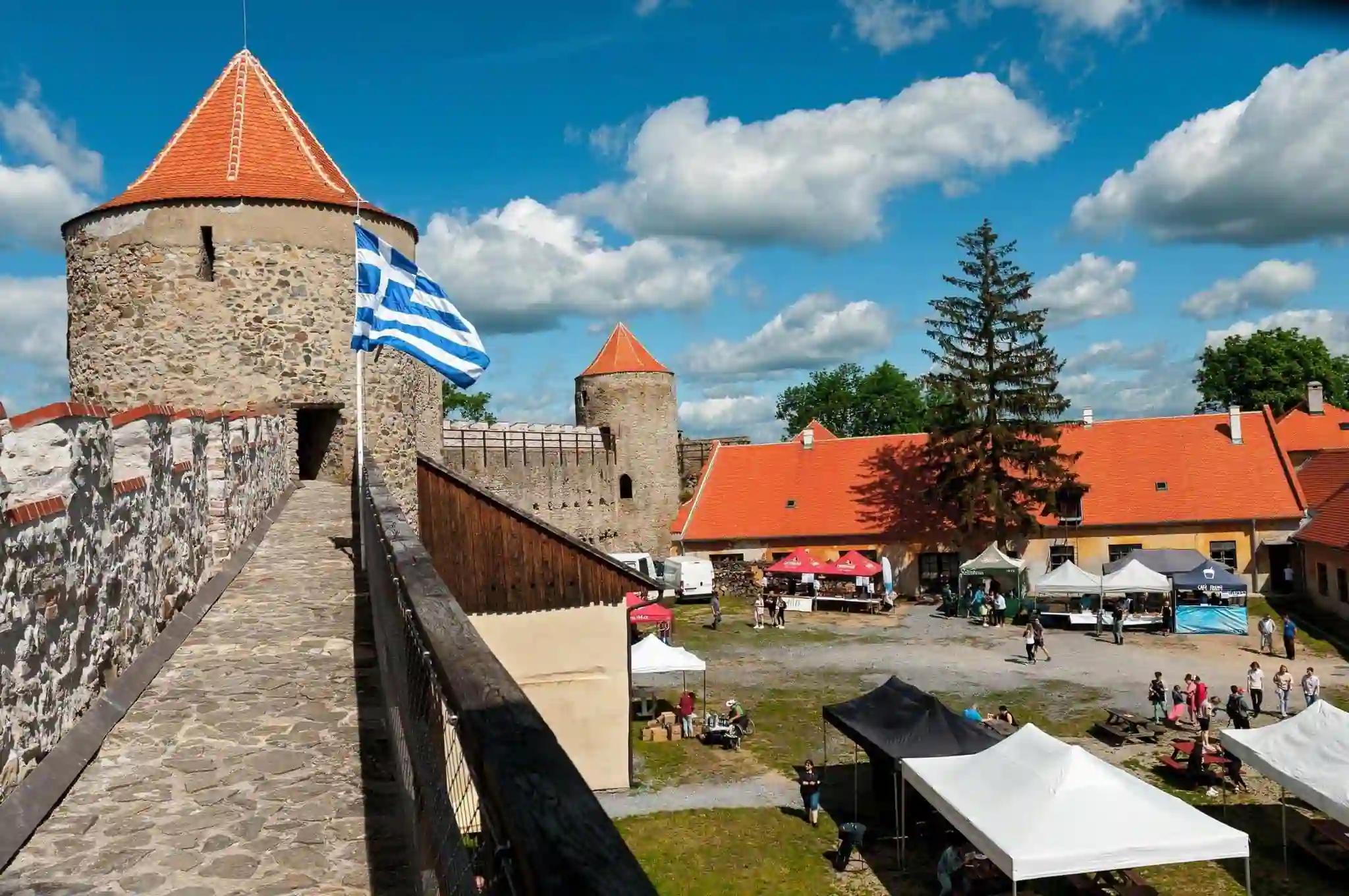 Řecká sobota na hradě Veveří