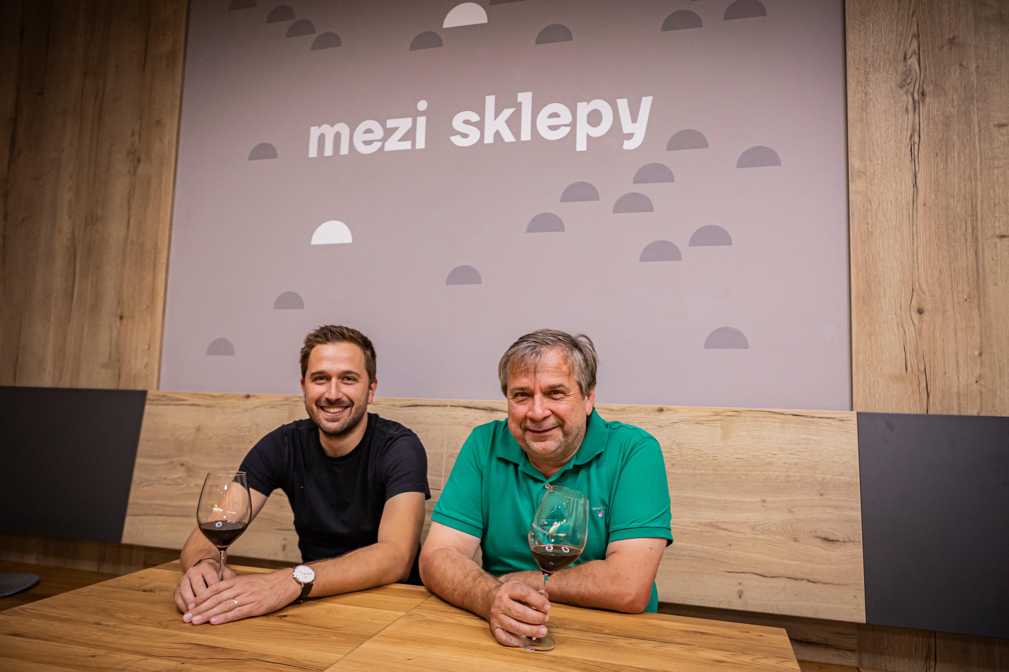 Richar a Libor Pavkovi, vinařství Mezi Sklepi