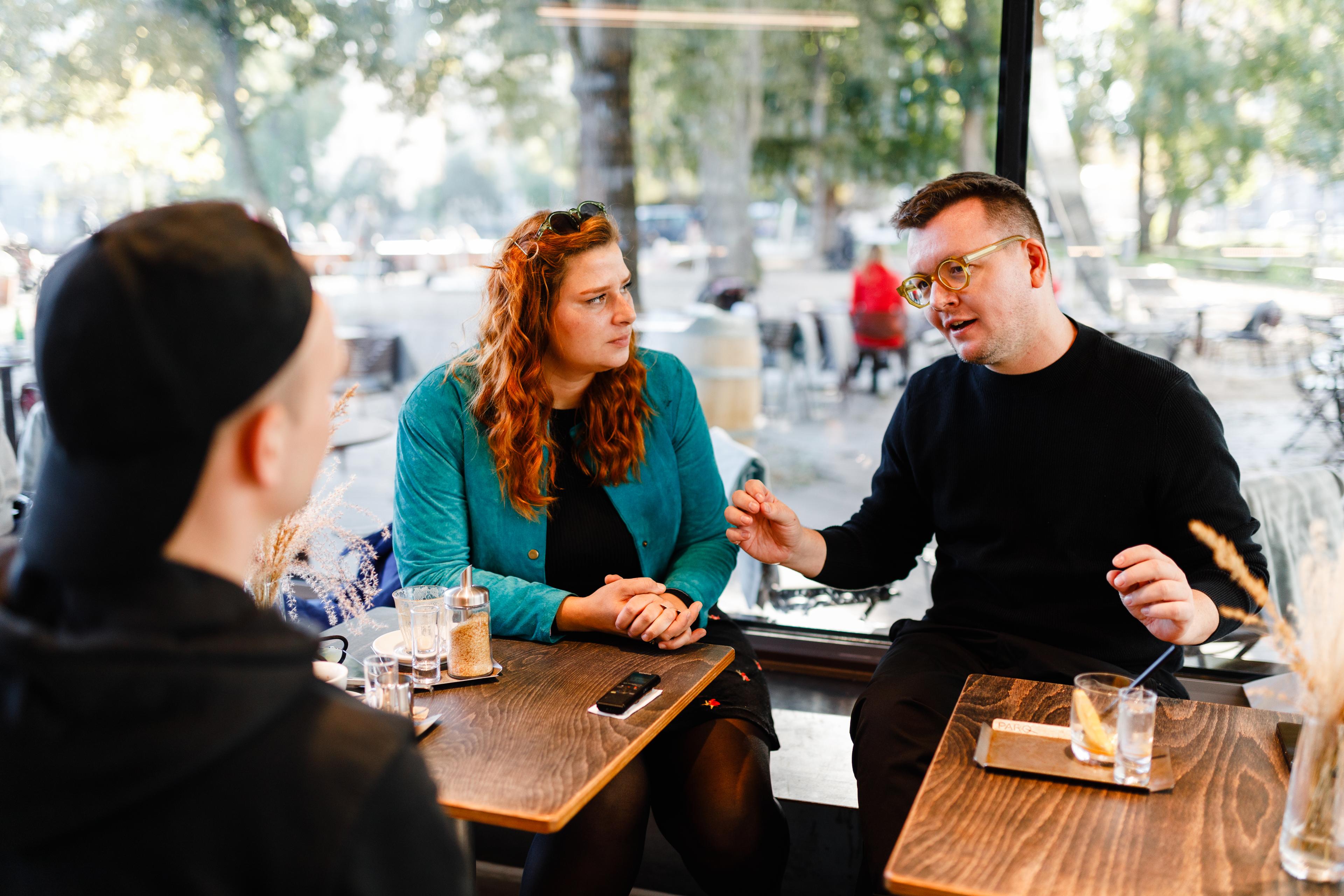 Hana Svobodová a Tomáš Vrba.