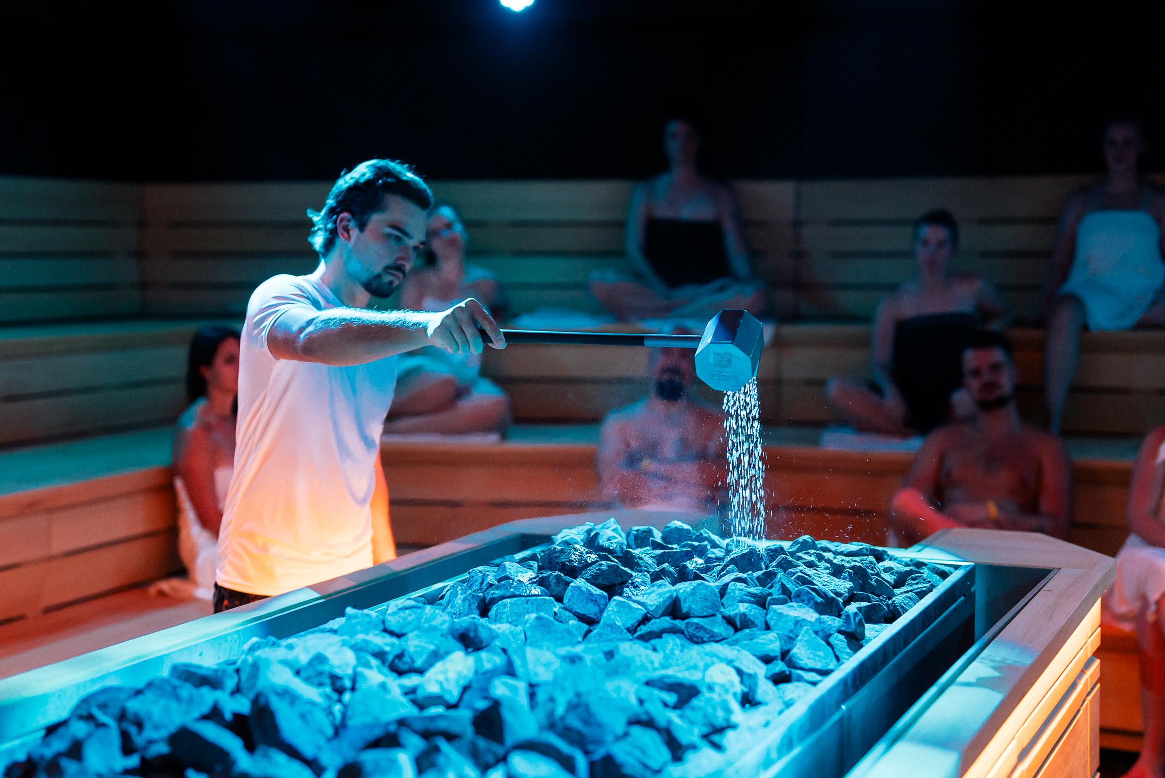 Saunový svět v Infinit Maximus