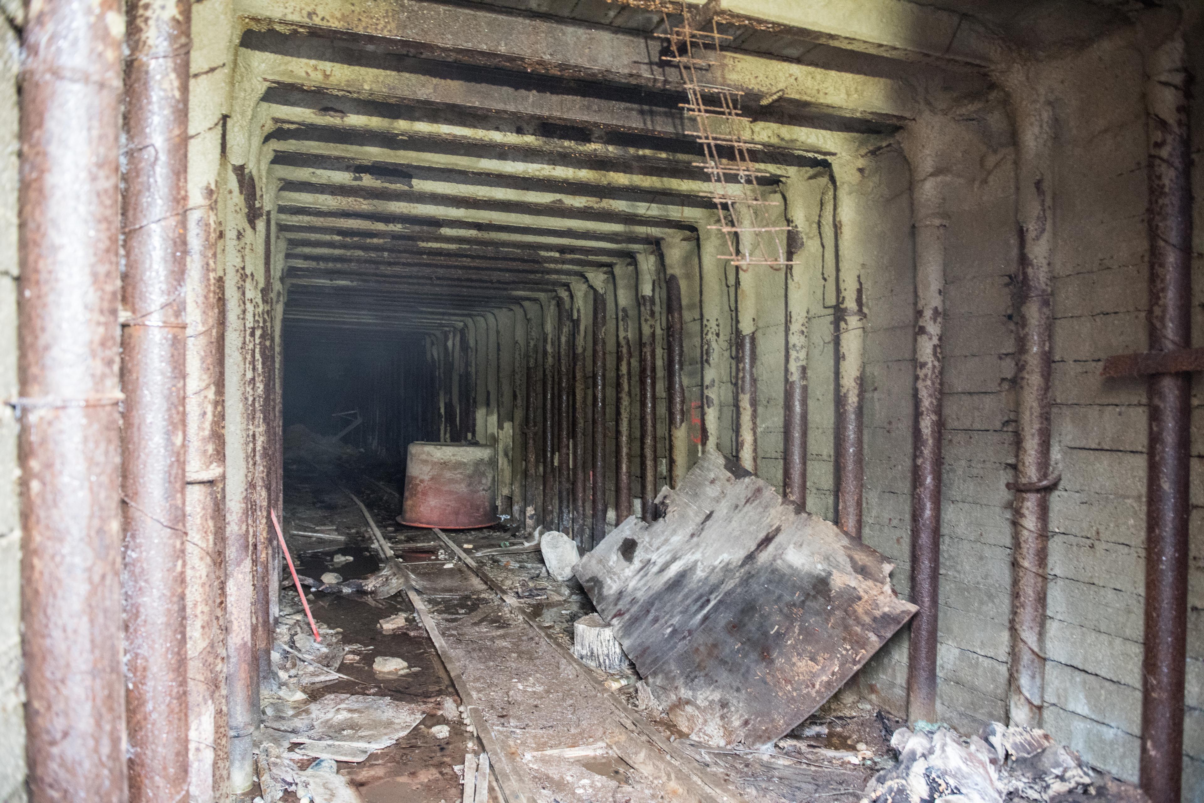 Opuštěná průzkumná štola stále existuje pod Špilberkem