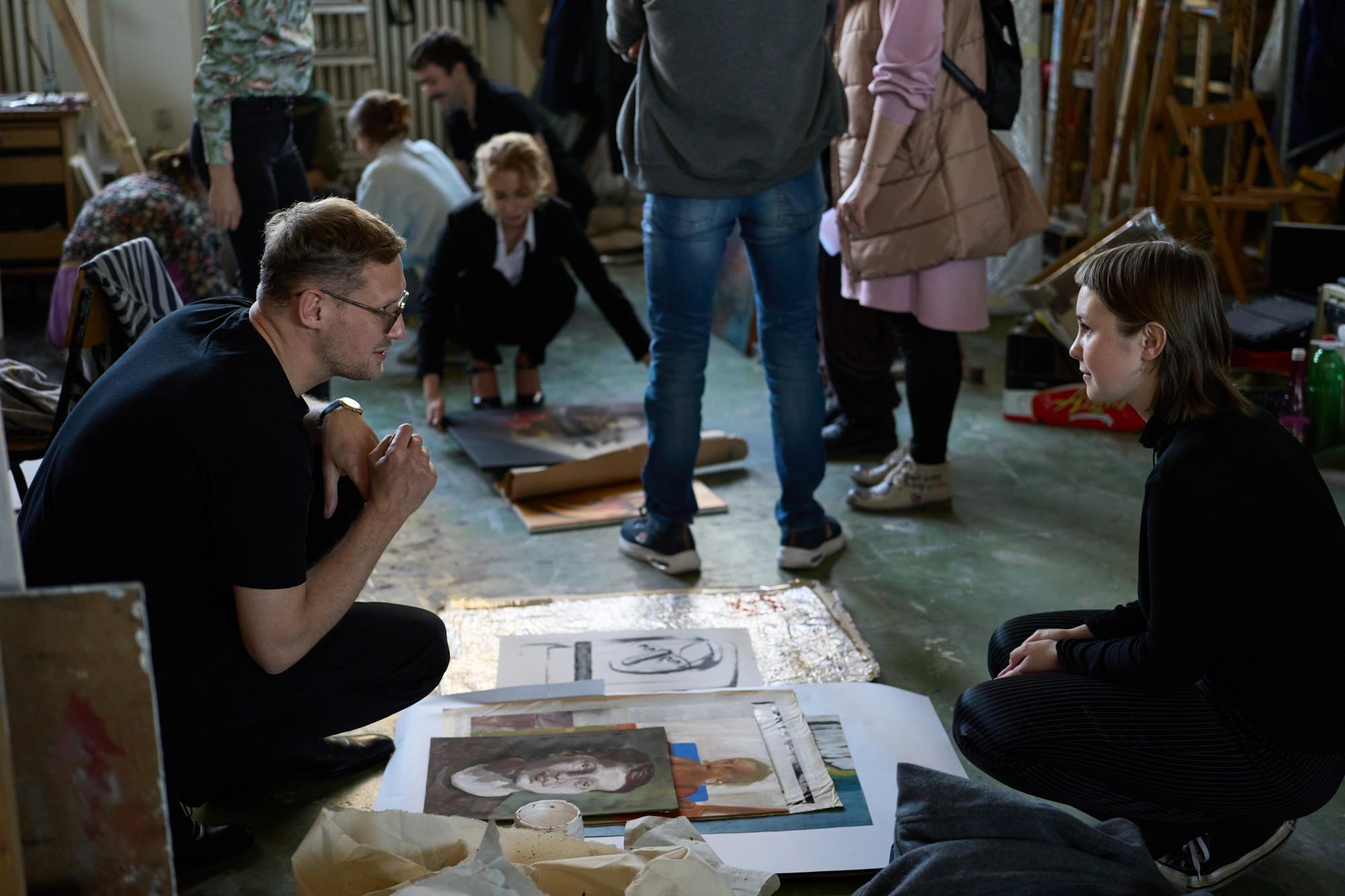 Ateliér malířství 1 na FaVU VUT