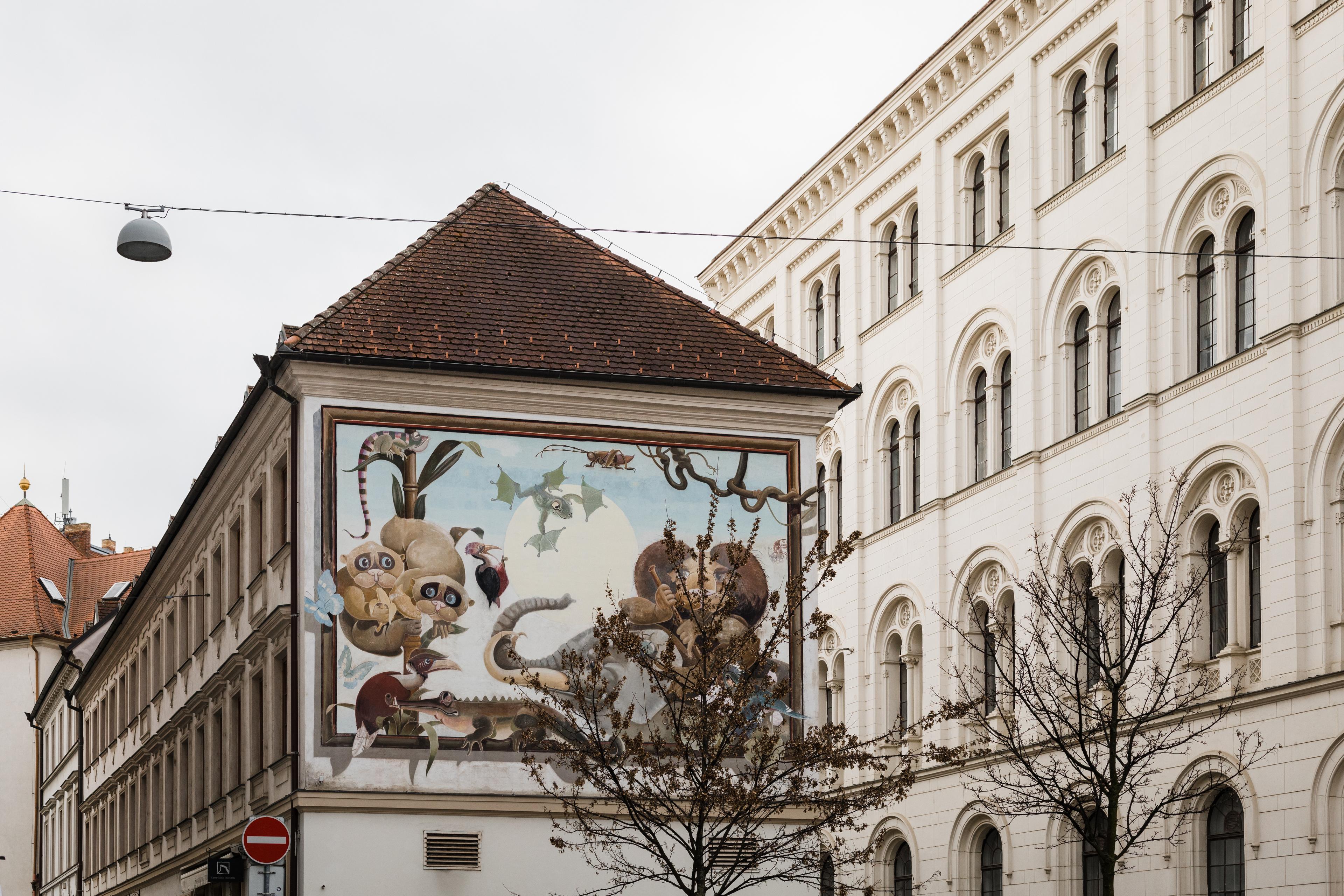 Malba Libora Vojkůvky.