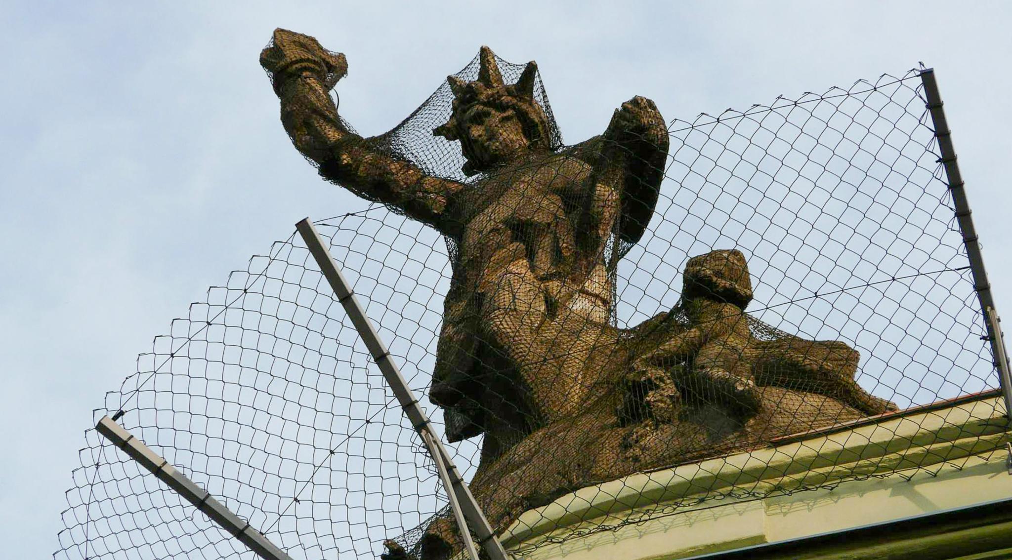 Socha Svobody na Hybešově