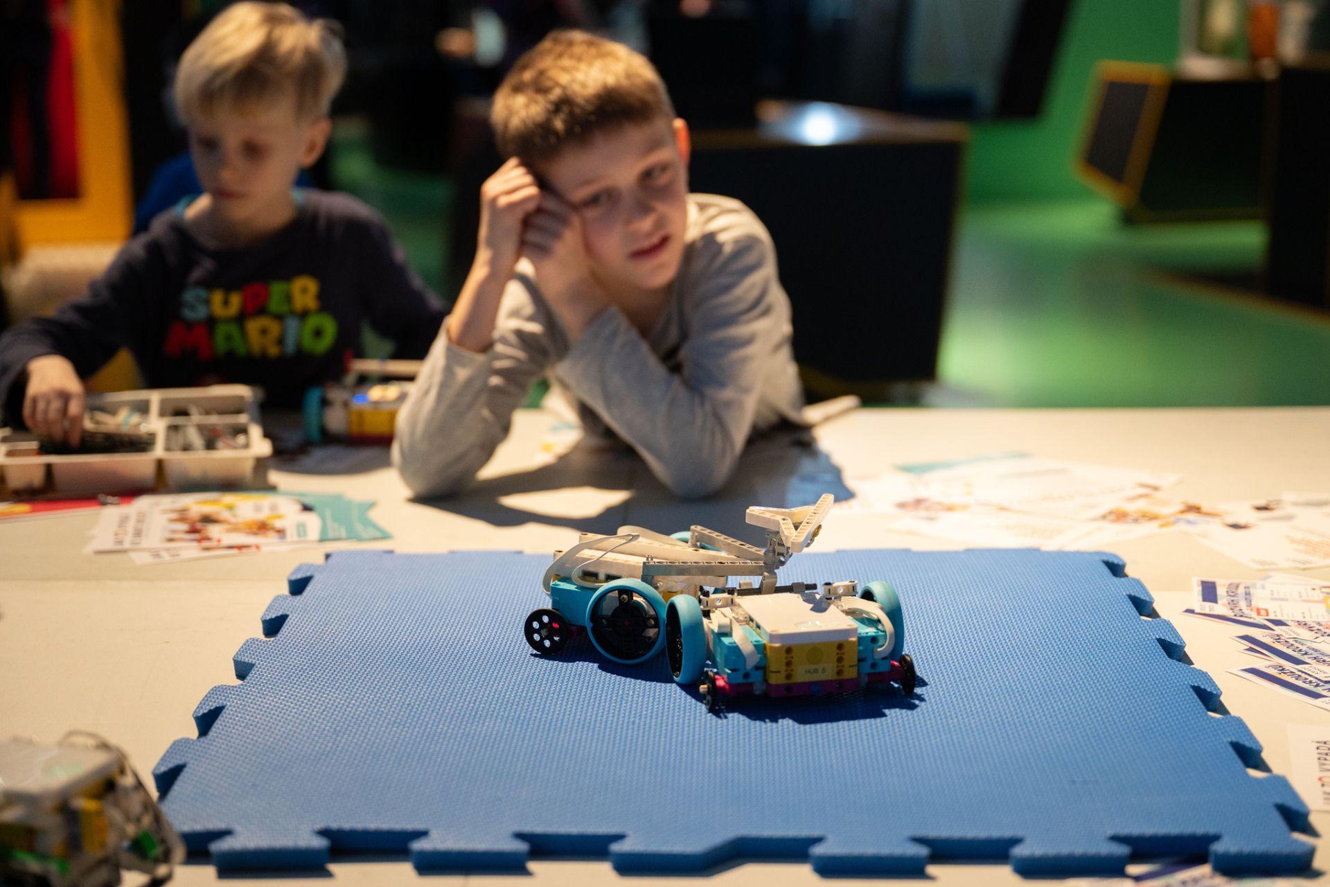 Robotechnika v akci ve VIDA!