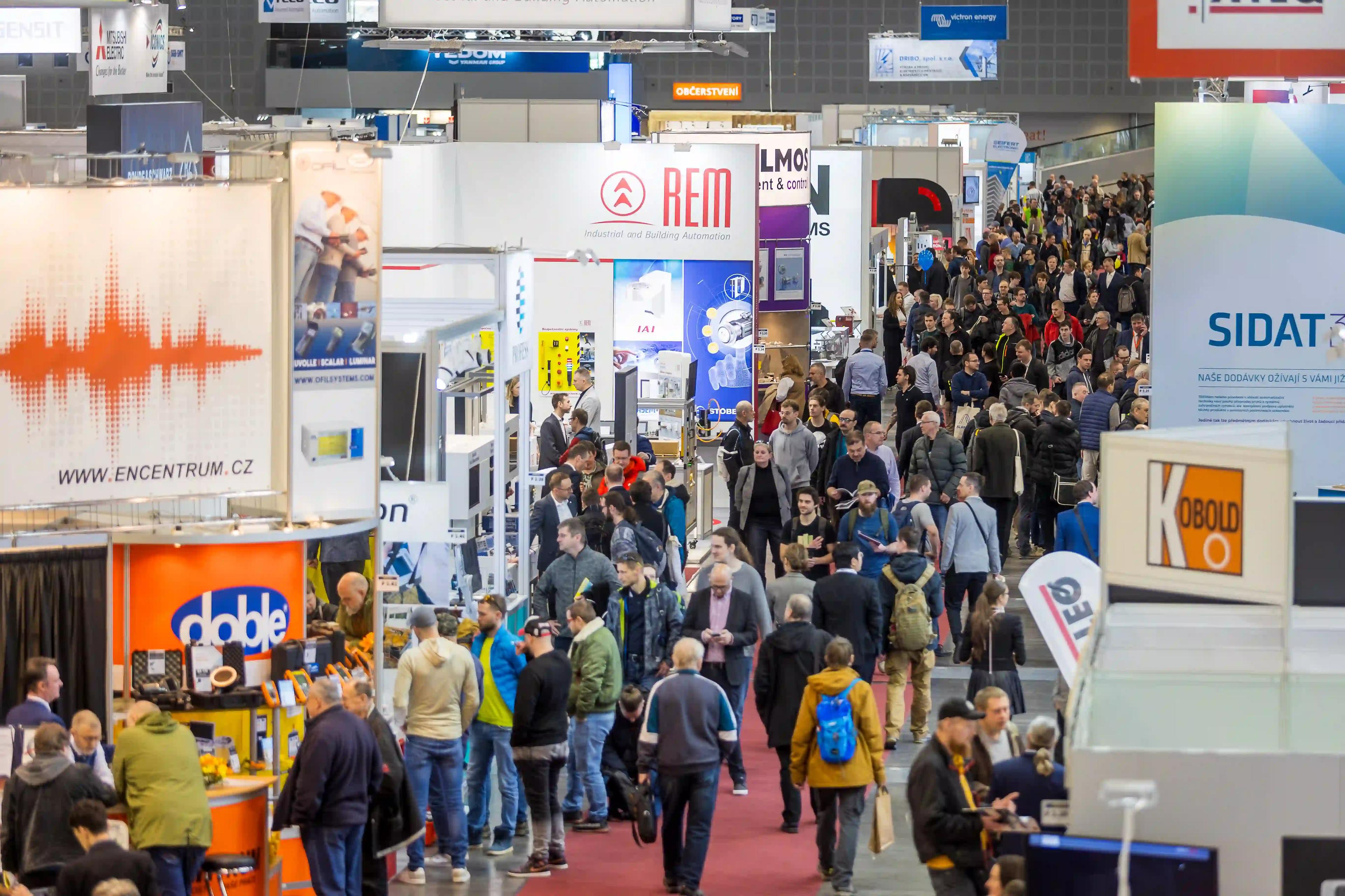 Hned první den proběhne konference SMART INDUSTRY.