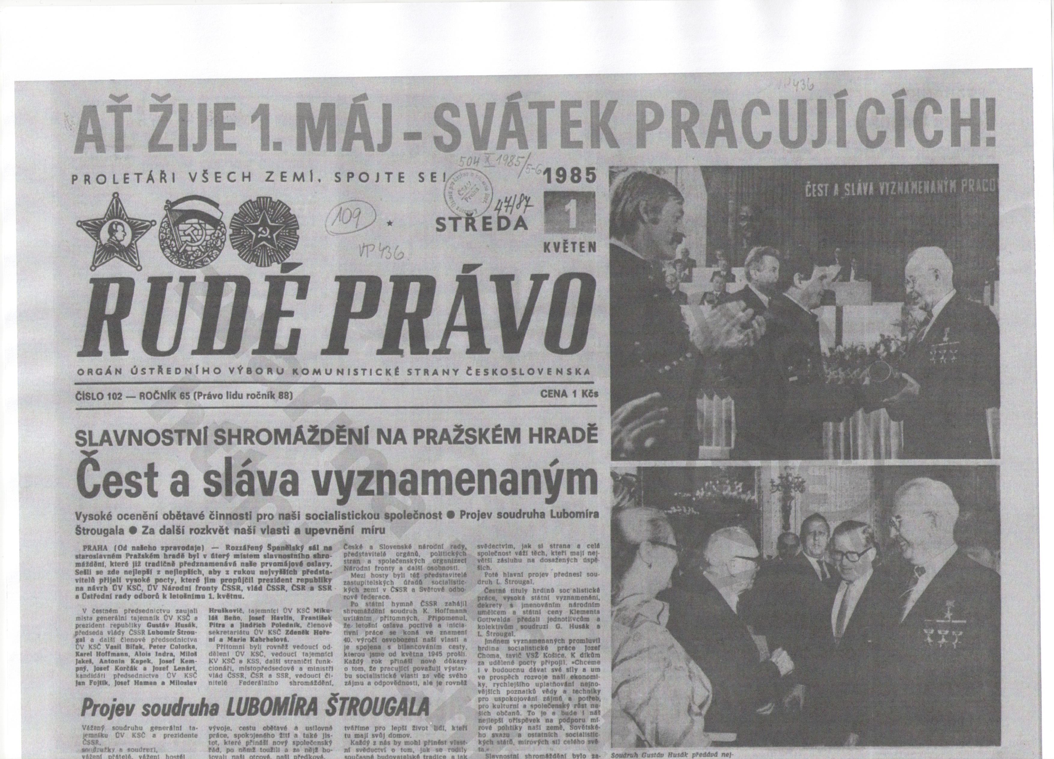 Výtisk Rudého práva