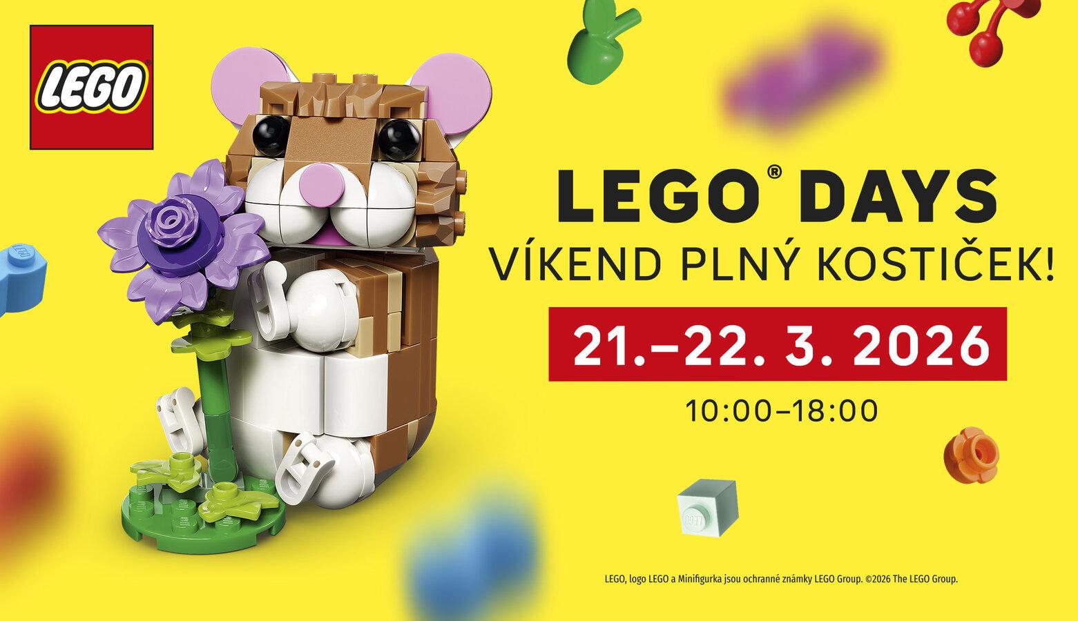 Nezapomeňte si do kalendáře zapsat datum 21. a 22. března.