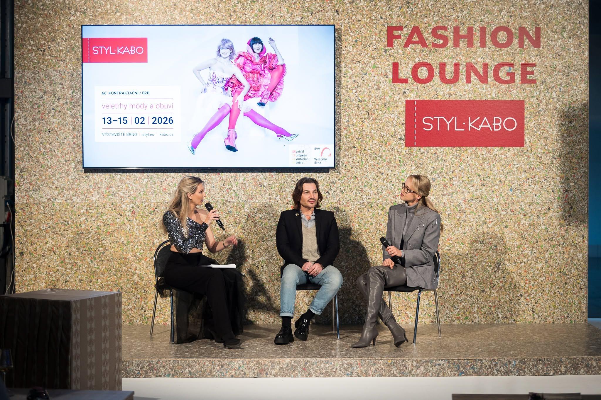 V pavilonu V se těšte na Fashion Lounge, prostor pro debaty, inspiraci i praktická témata ze světa módy