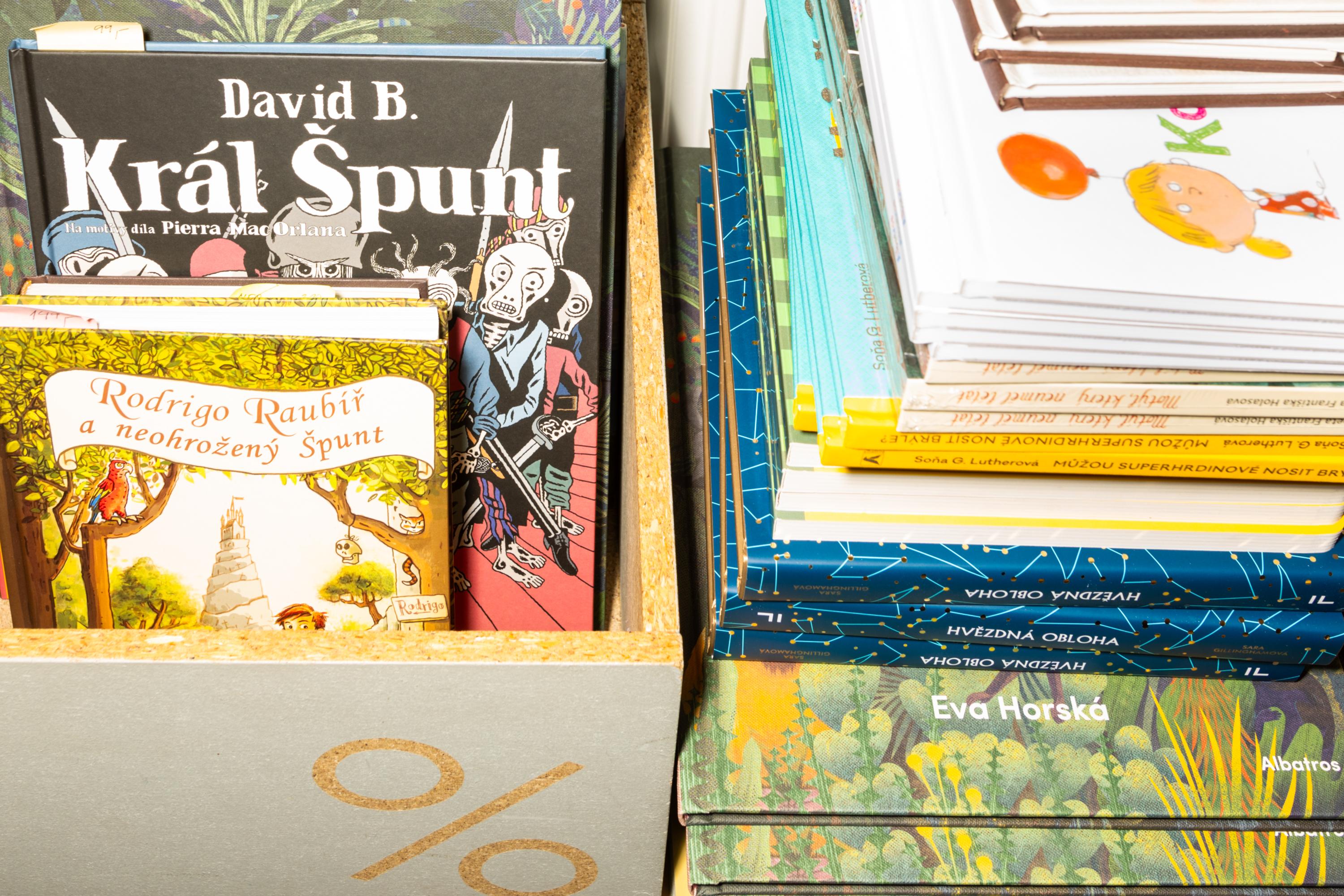 Knihkupectví Dlouhá punčocha