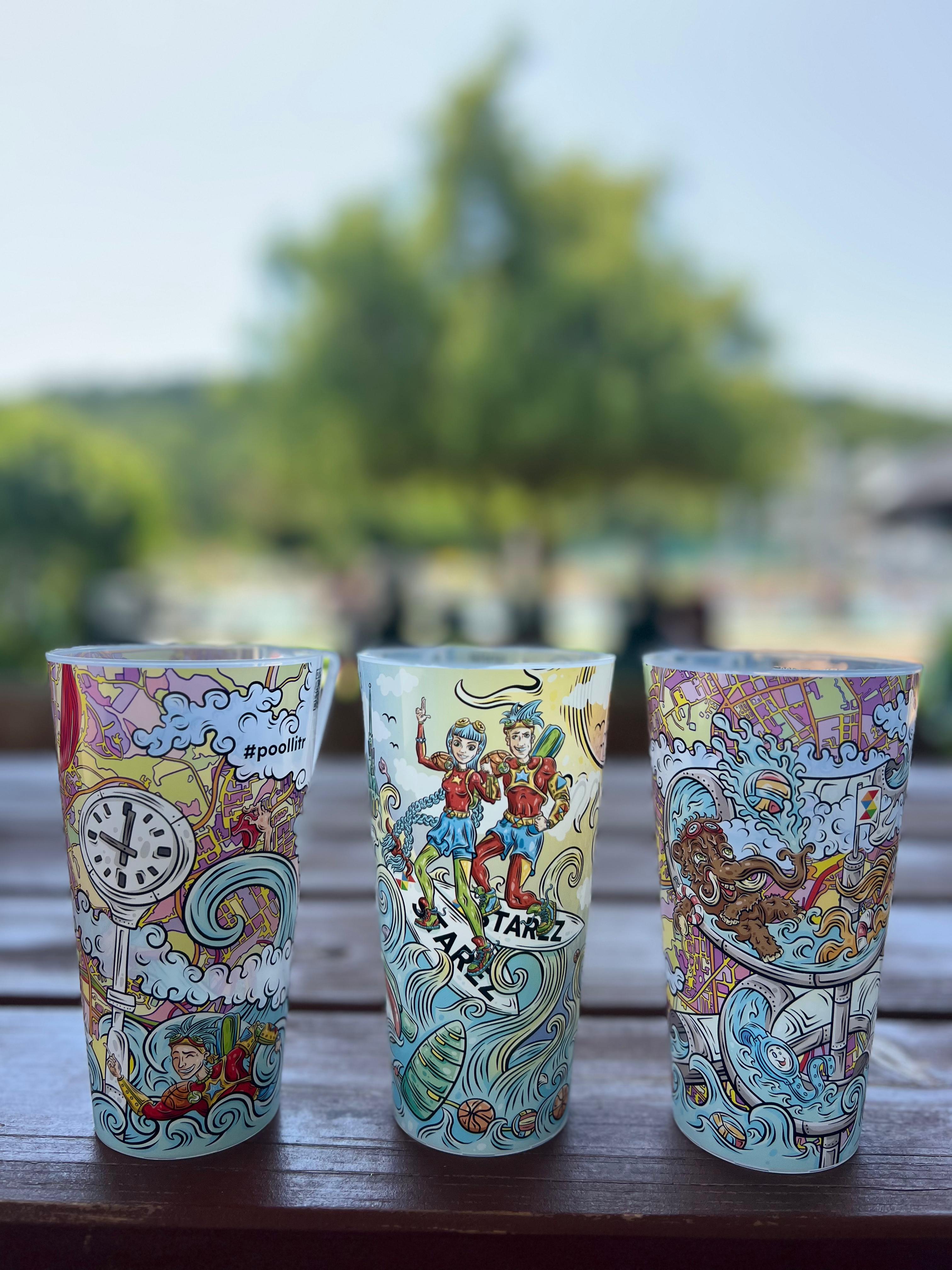 Těšit se můžete na tyto krásné nové kelímky.