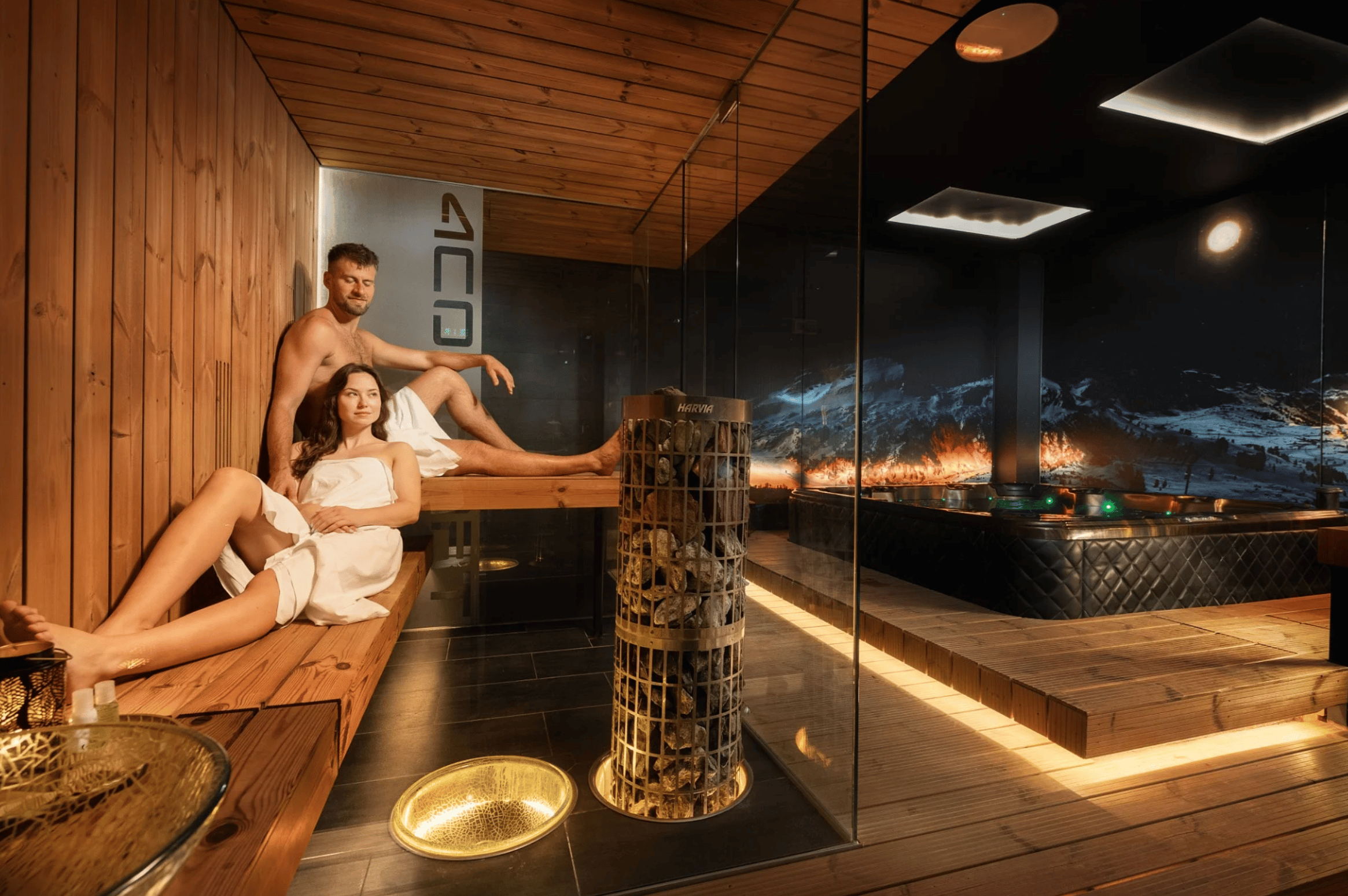 Přijďte si dopřát + 30 min zdarma ve wellness nebo bazénu navíc jako dárek.