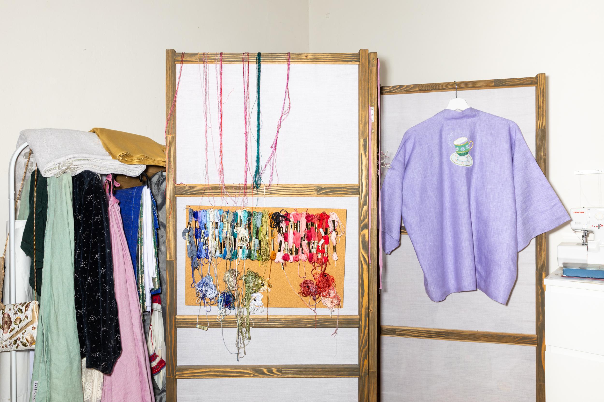 Svou tvorbu propojuje Alexandra s koncepty