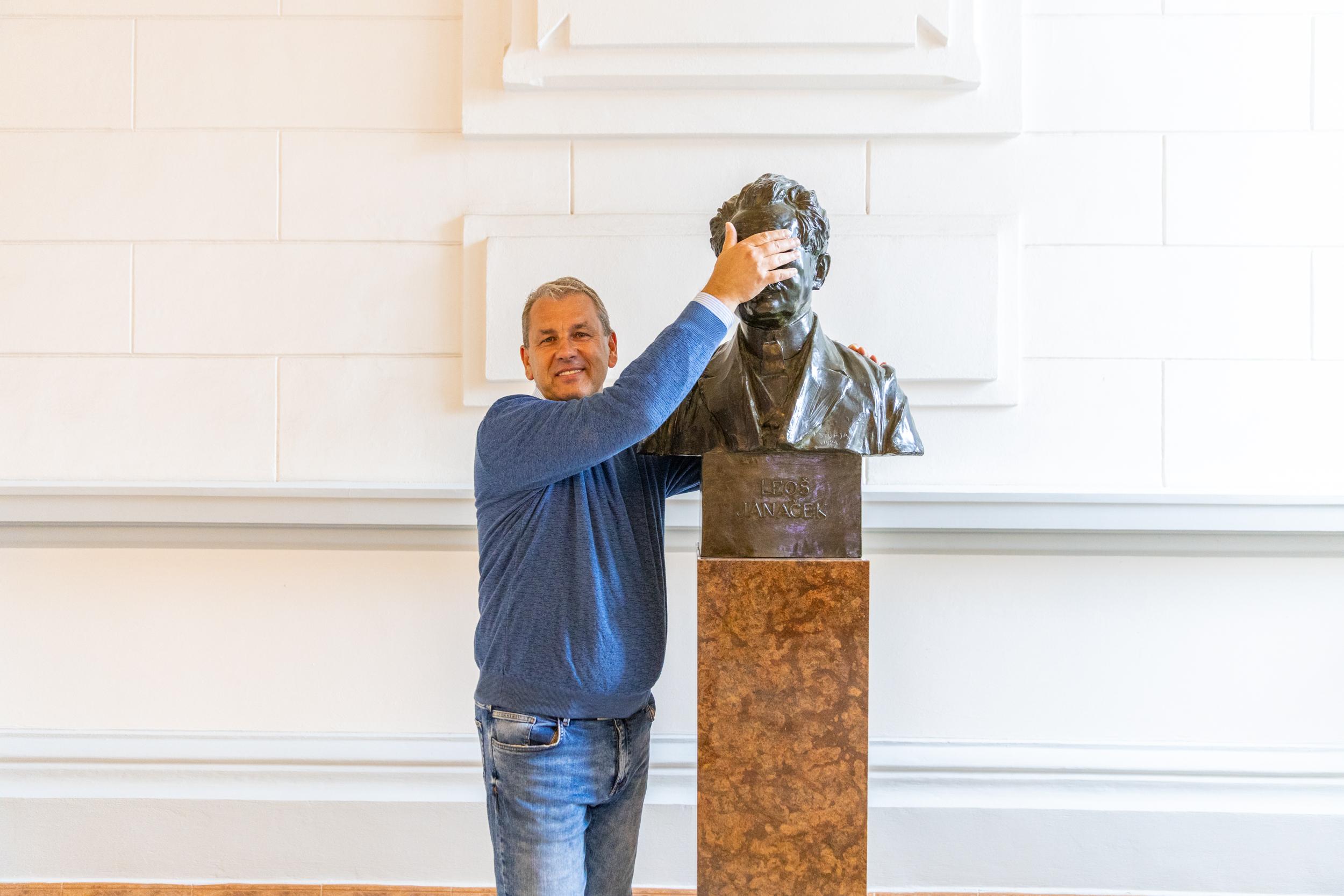 Aleš Zbořil na JAMU