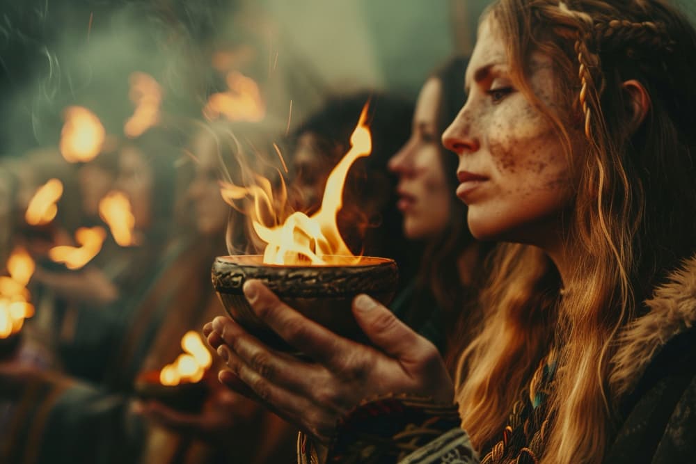 Pálení čarodějnic na Oáze