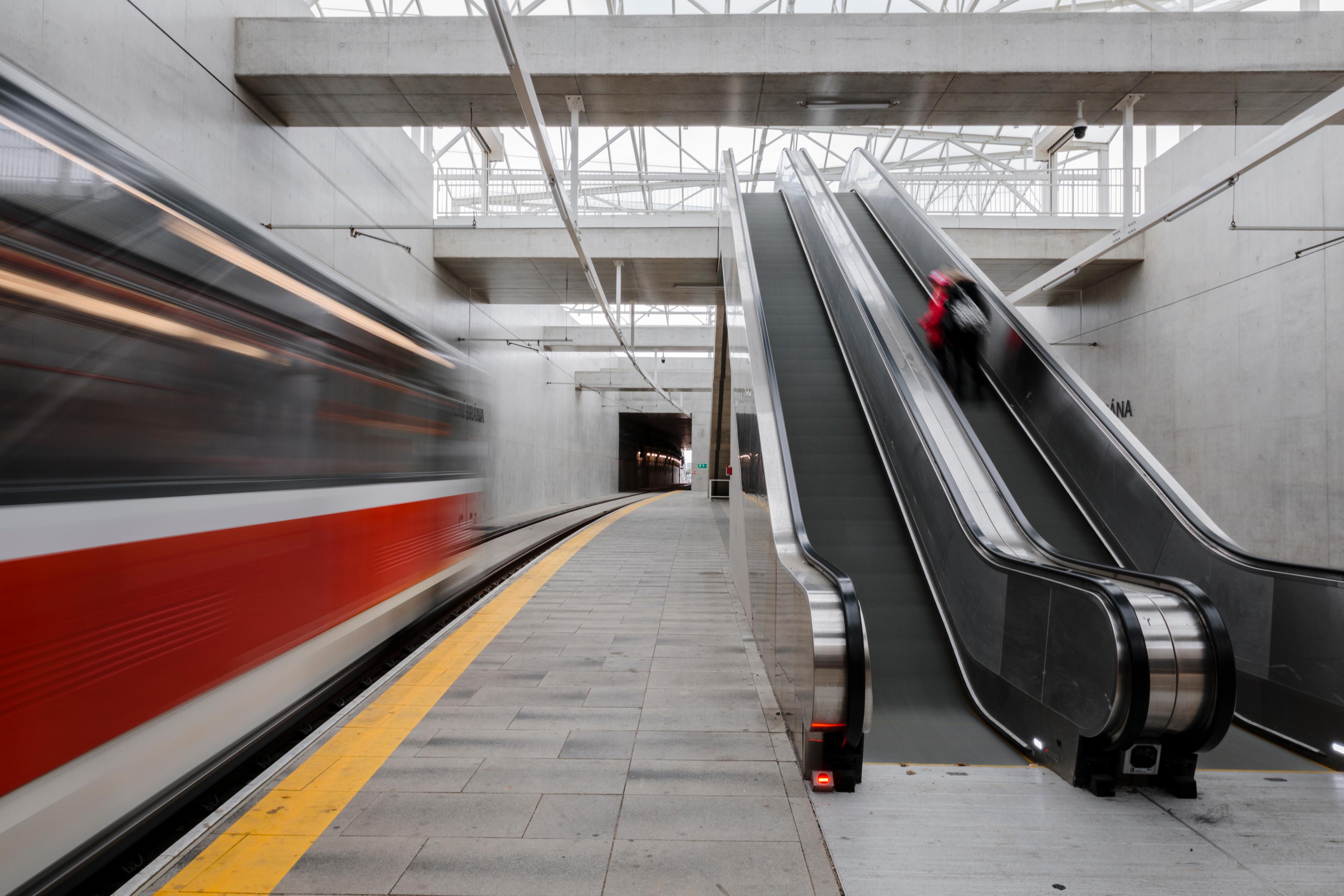 Zastávka Západní brána