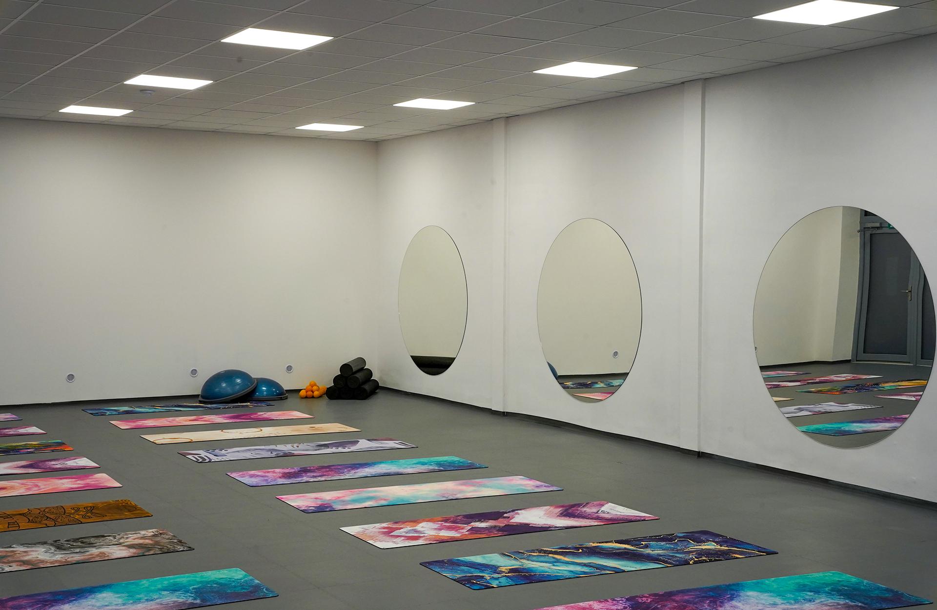 Pohled do nového studia