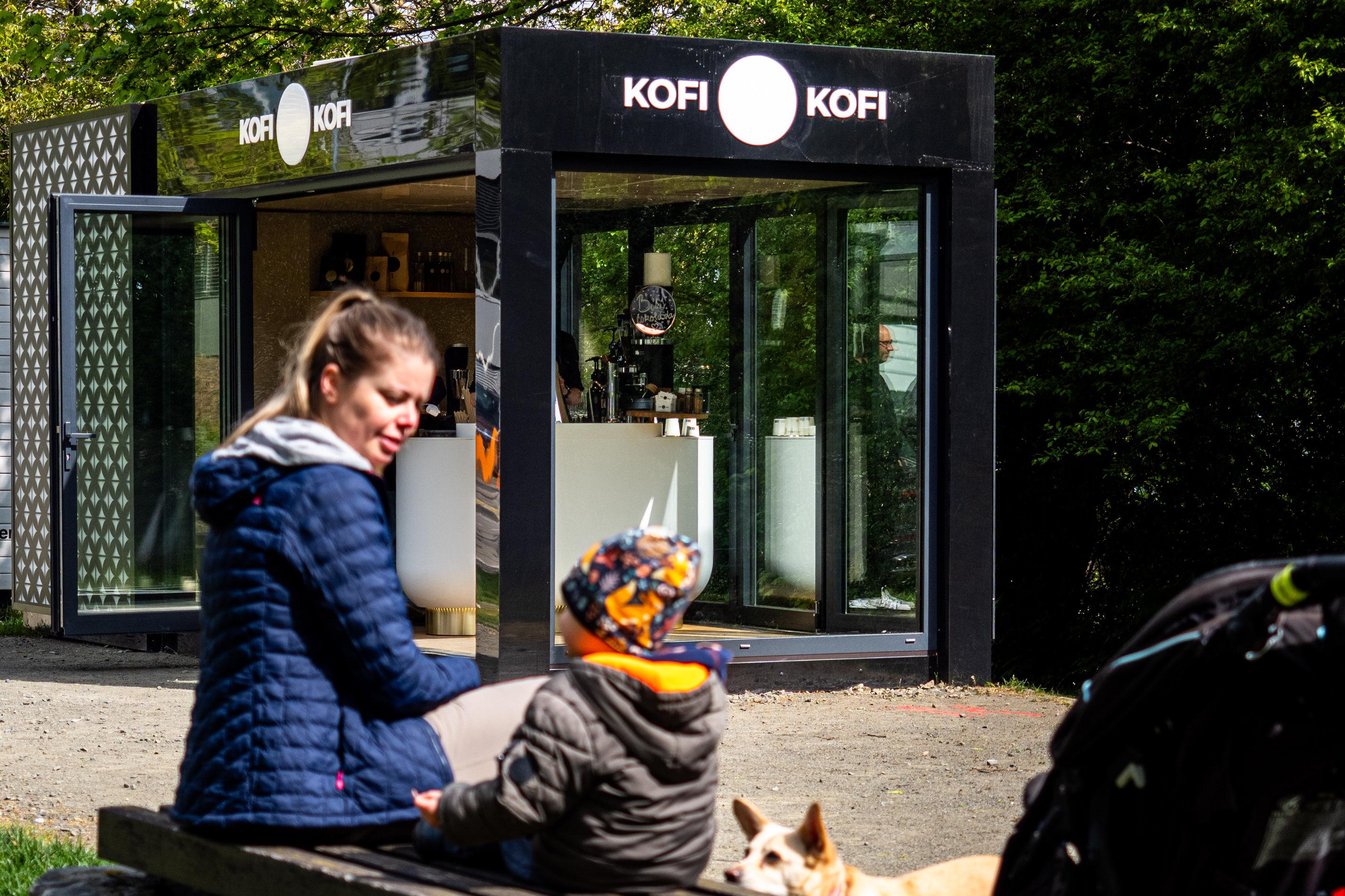 Kofi Kofi pobočka u Technologického parku slaví 1. narozeniny!