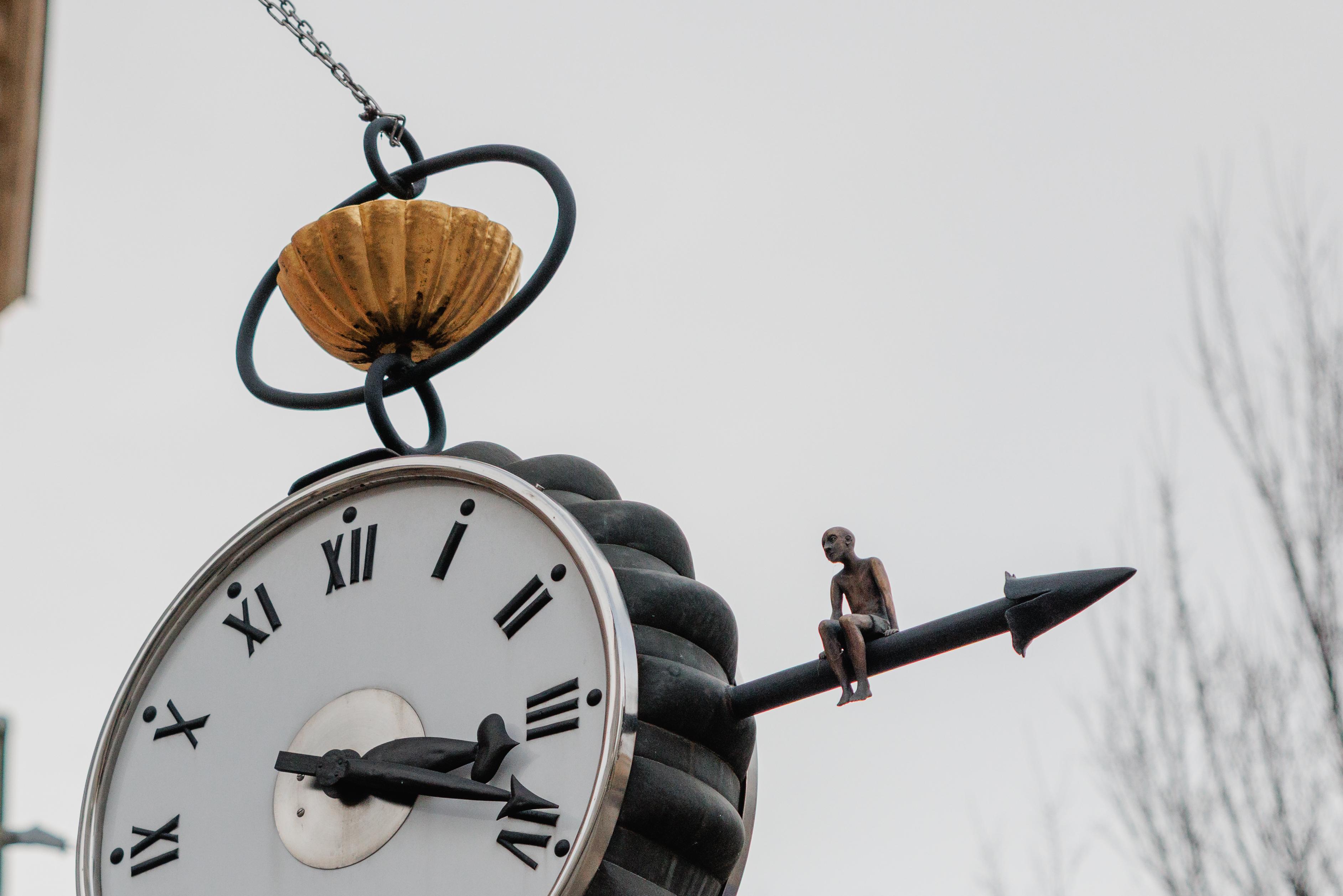 Adam Čekač na hodinách na České