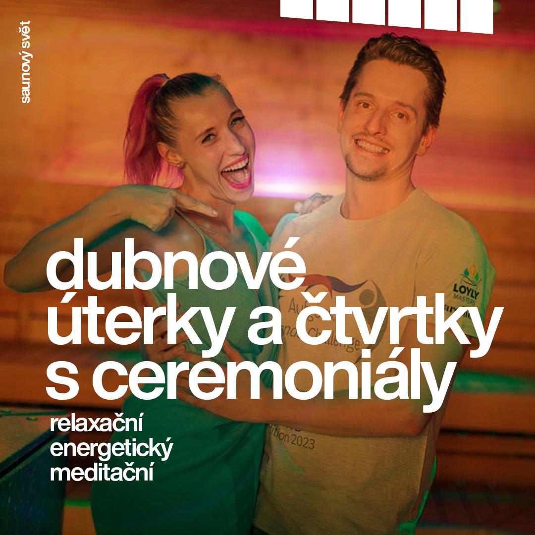 Saunové ceremoniály nově v saunovém světě na Kraví hoře