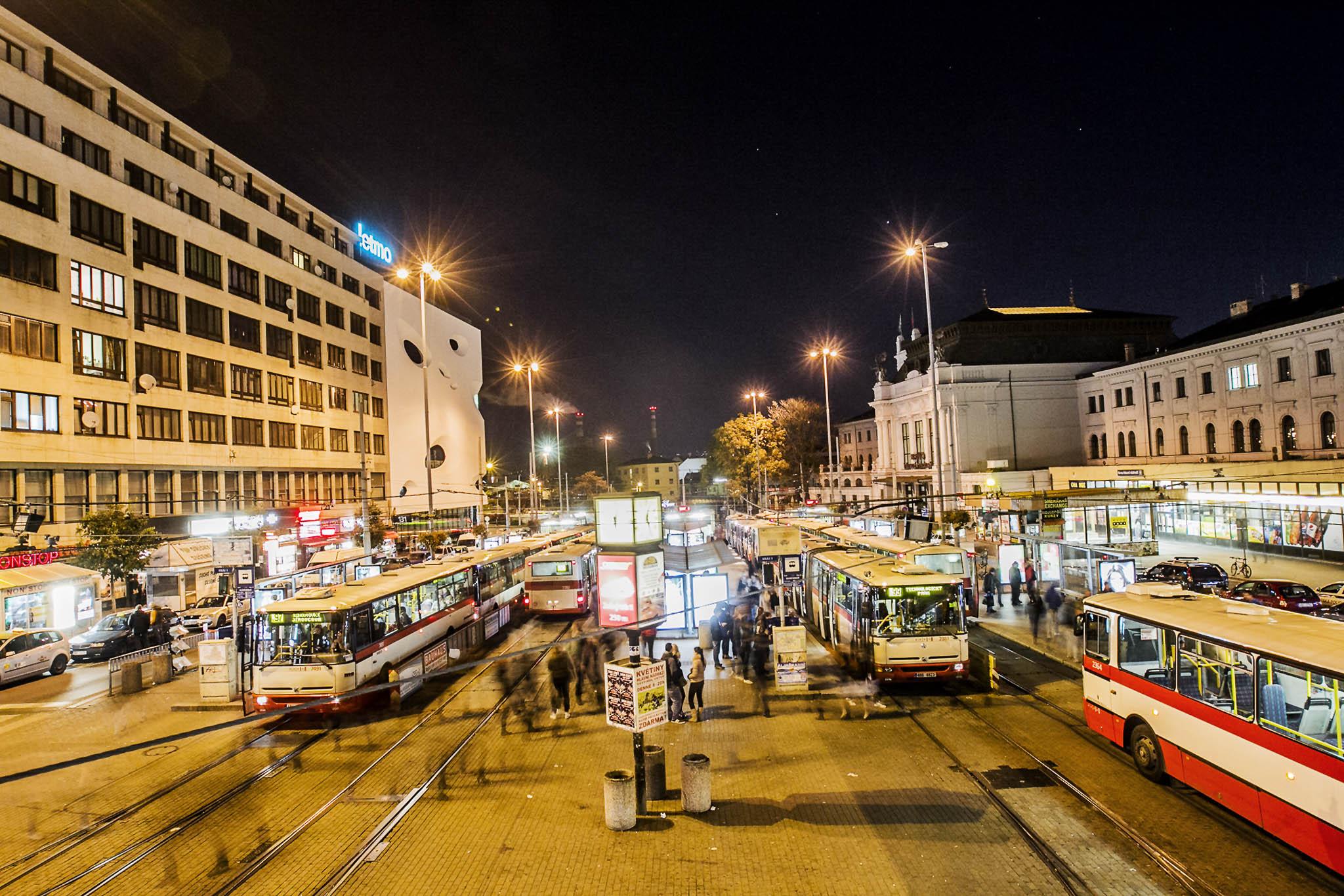 Noční rozjezdy jsou brněnským unikátem