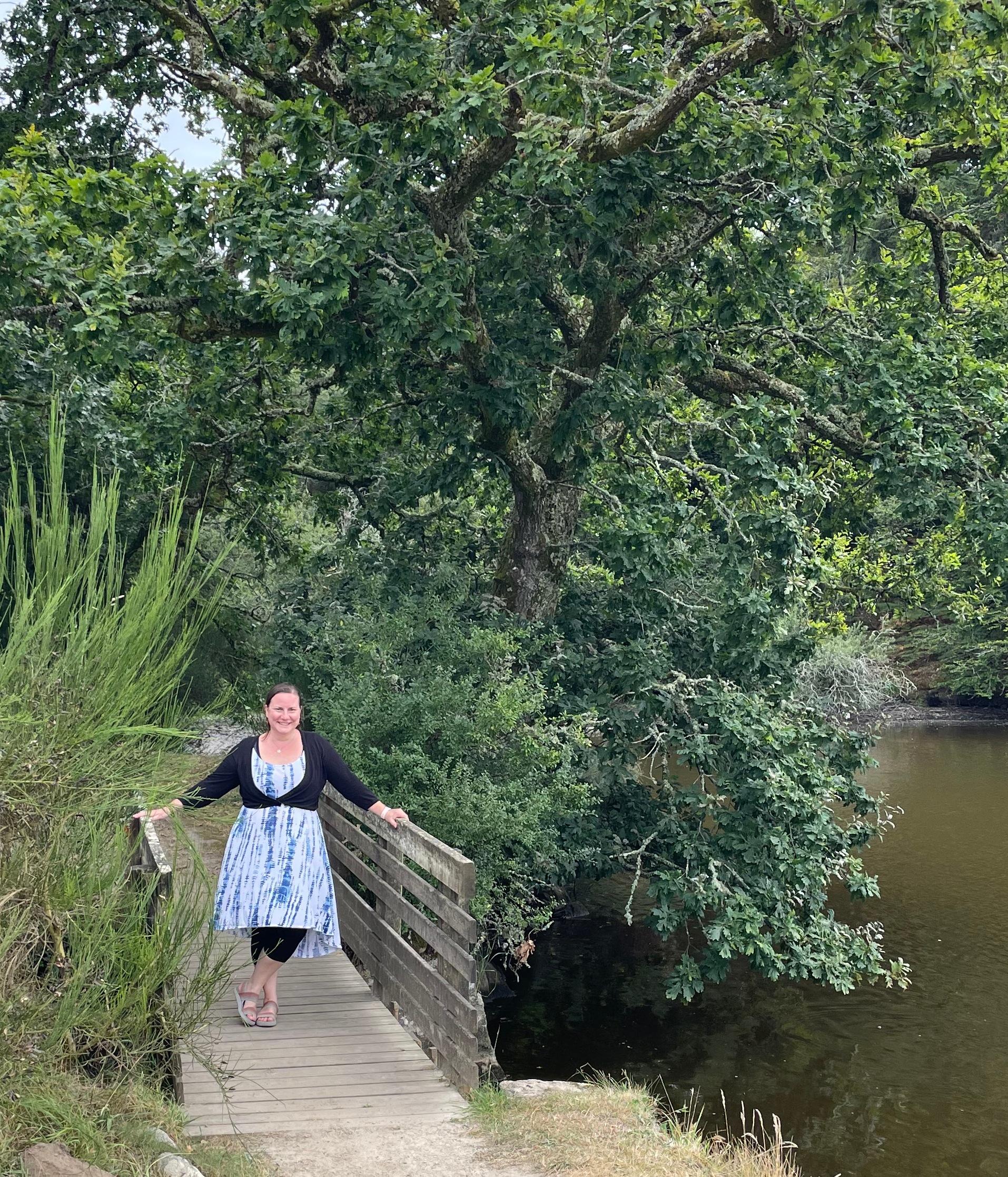 Anna Látalová v Bretani