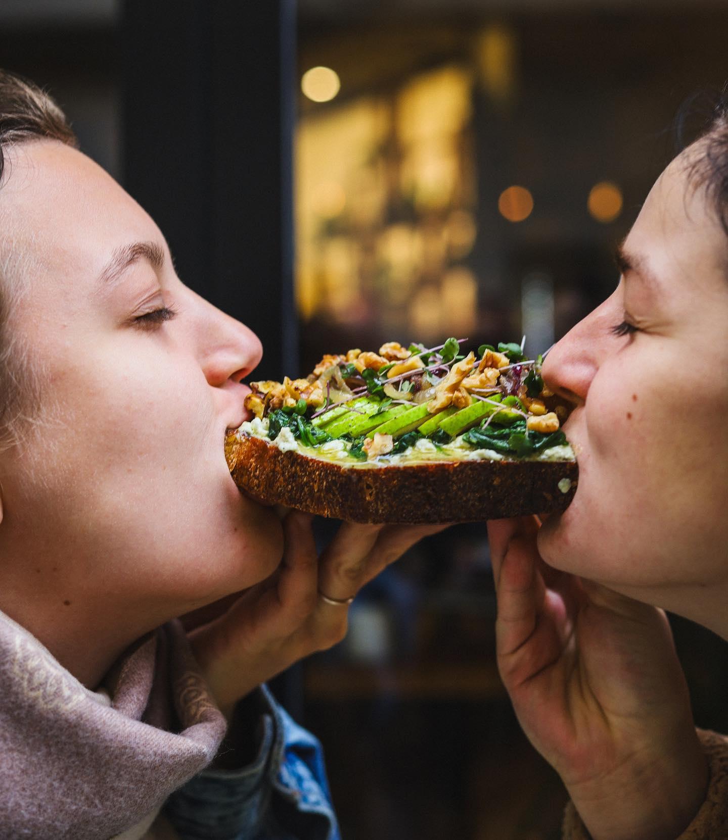 Brunch v kavárně Podnik