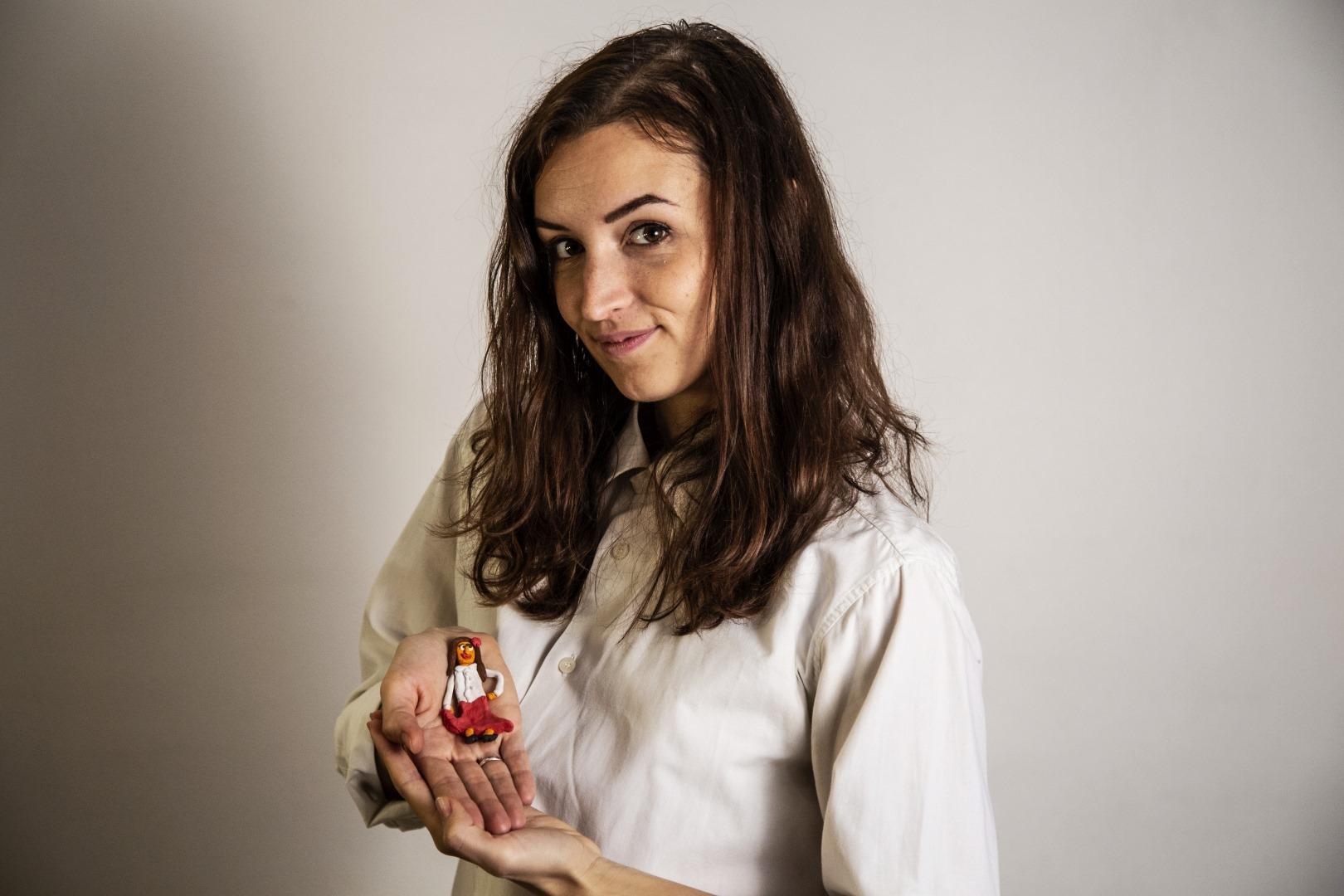 Principálka Mikroteatro Veronika Všianská