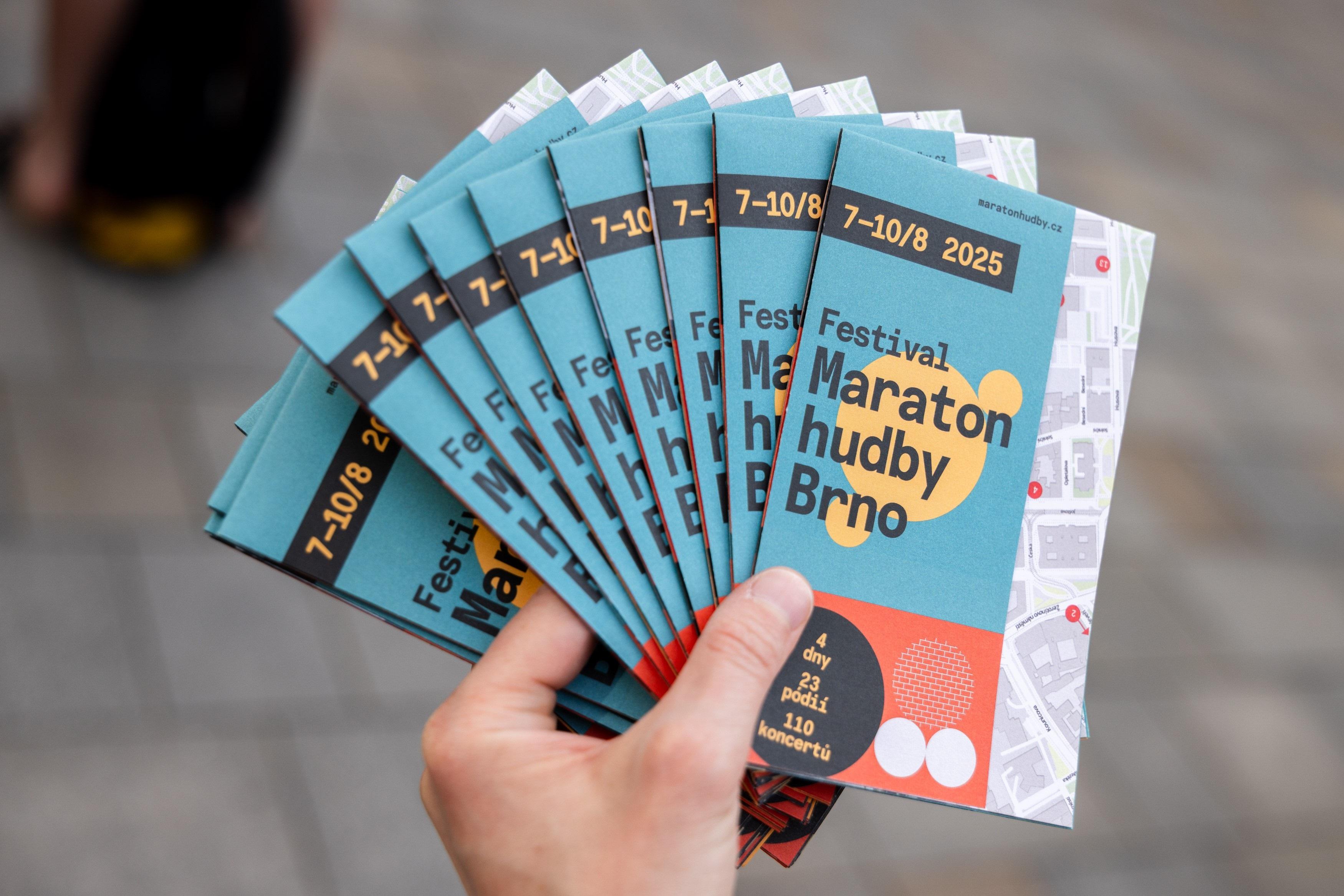 Čtyři dny, několik pódií, stovky koncertů domácích i zahraničních interpretů