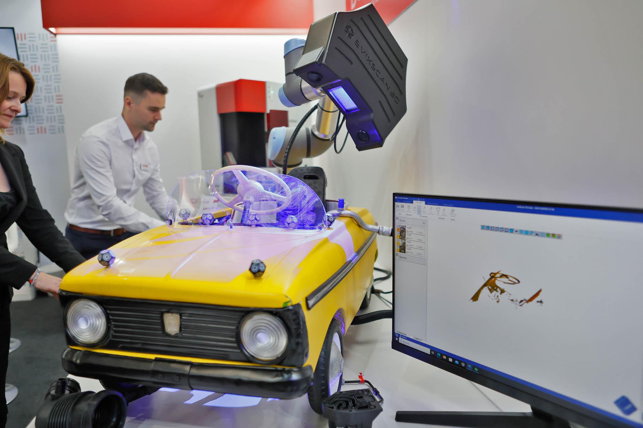 Fanoušci 3D tisku ocení výstavu 3D EXPO.