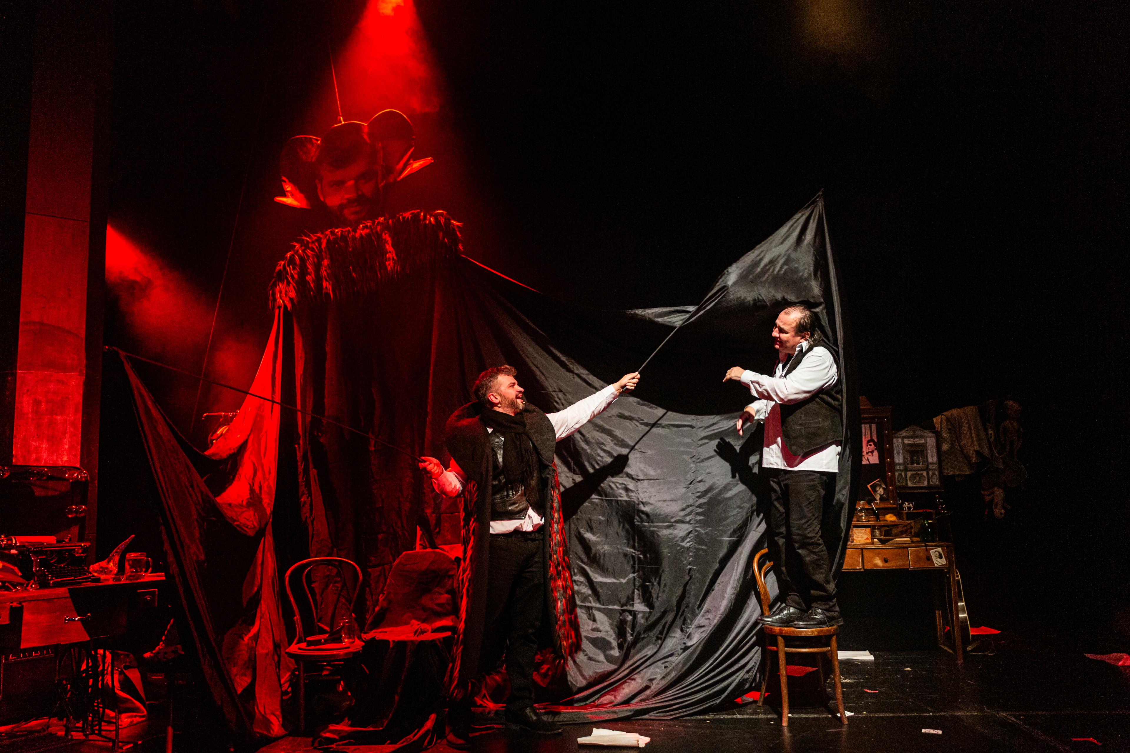 Autorské divadlo v režii Ondřeje Nosálka přináší příběh o cestě do hereckého nebe, v němž nechybí typická werichovská čertovina.