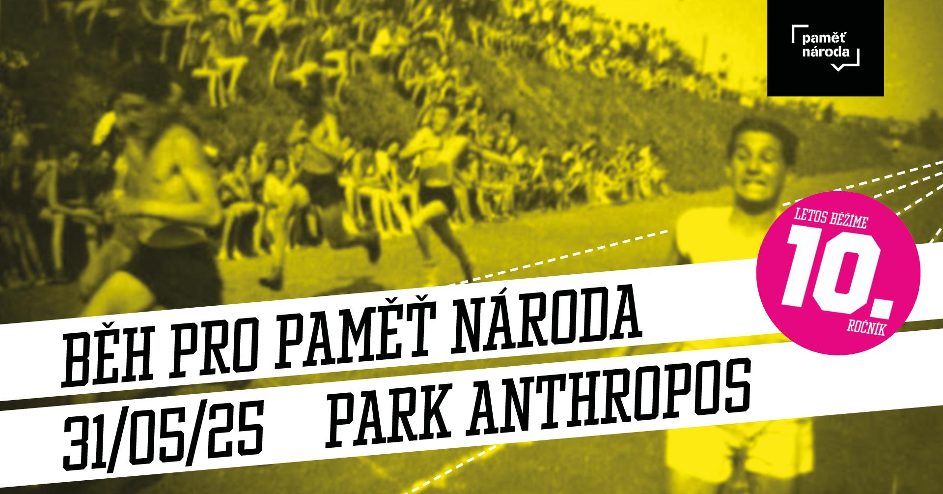 Pozvánka na akci Běh pro Paměť národa