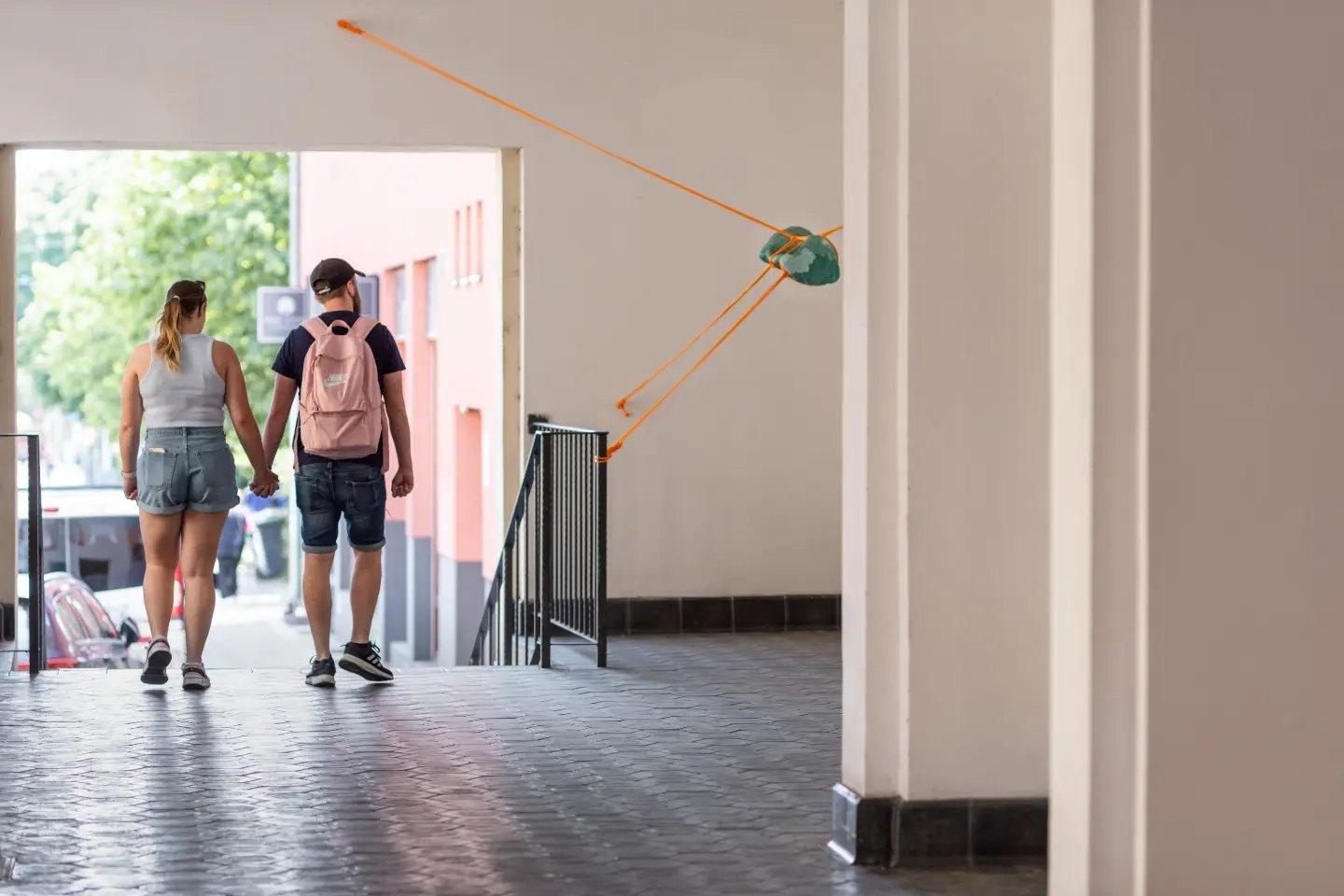 Výstava Body Memory Pavlíny Temcsákové v Galerii Průchod, 2023