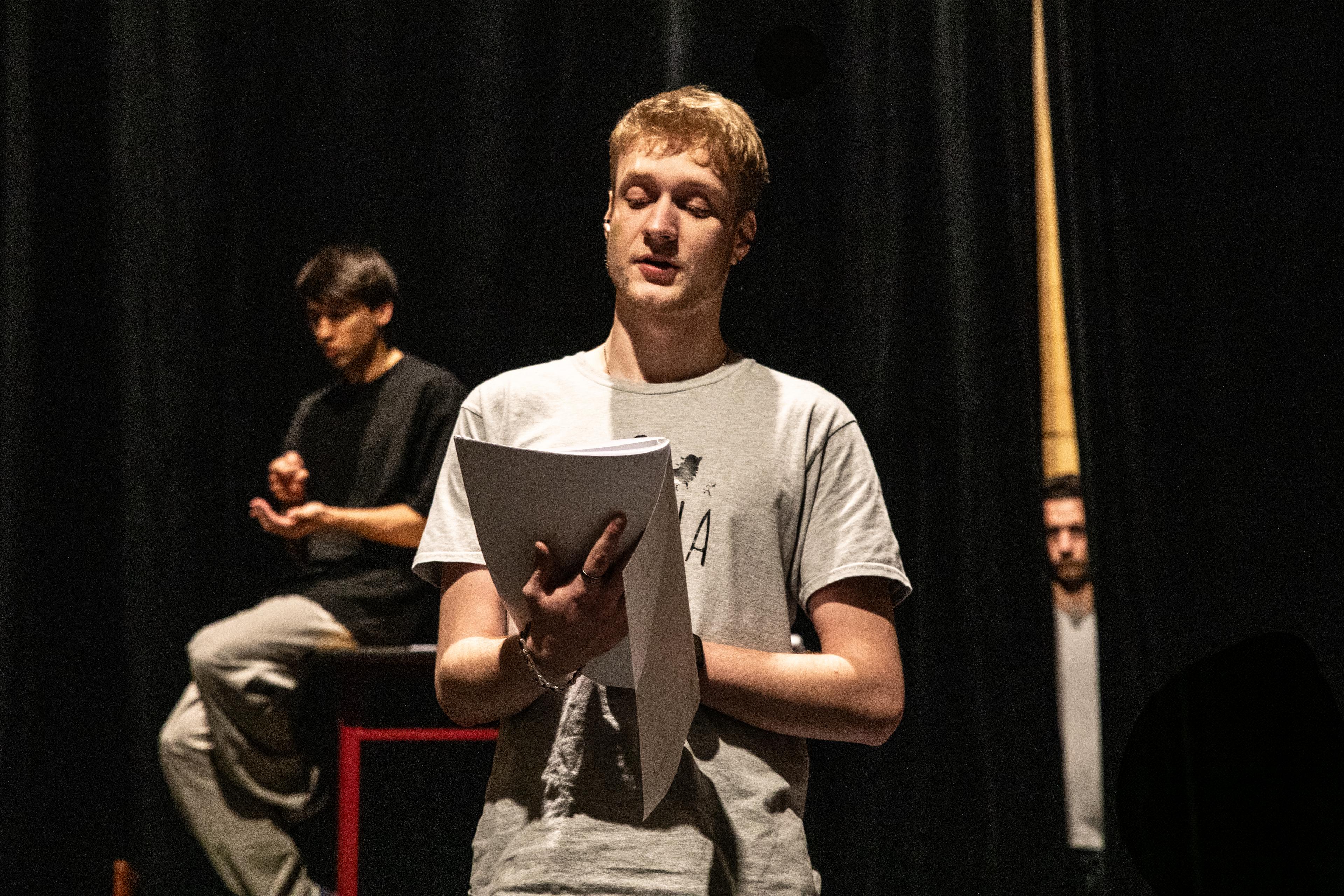 Inscenace Farma zvířat od Divadla Radost