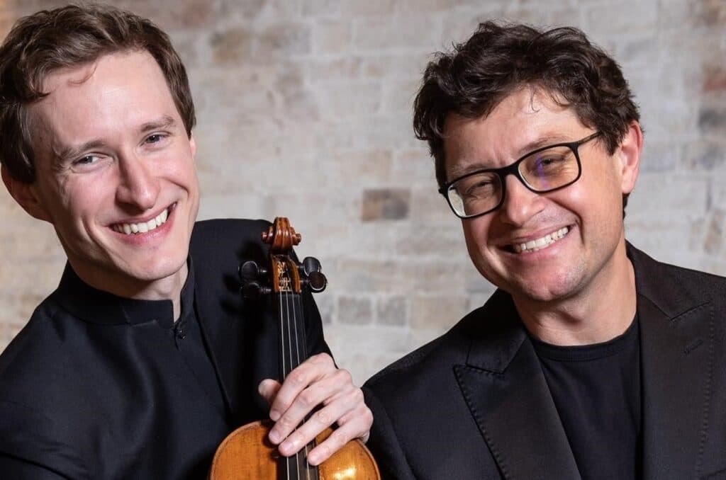 Josef Špaček a Miroslav Sekera