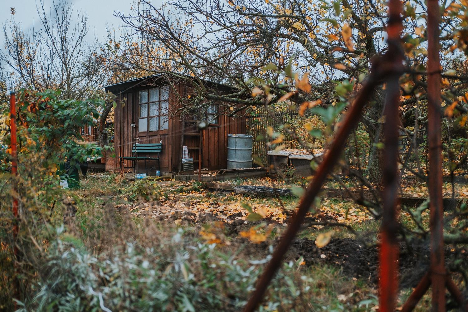 Na Kraví hoře se nachází jedna z nejstarších zahrádek v Brně