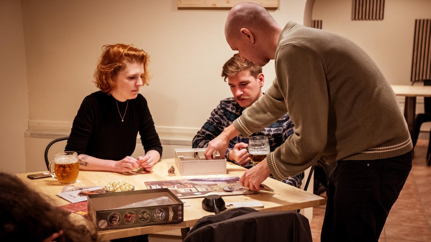 Hospůdka Hrana stolu kombinuje gastro a deskovky