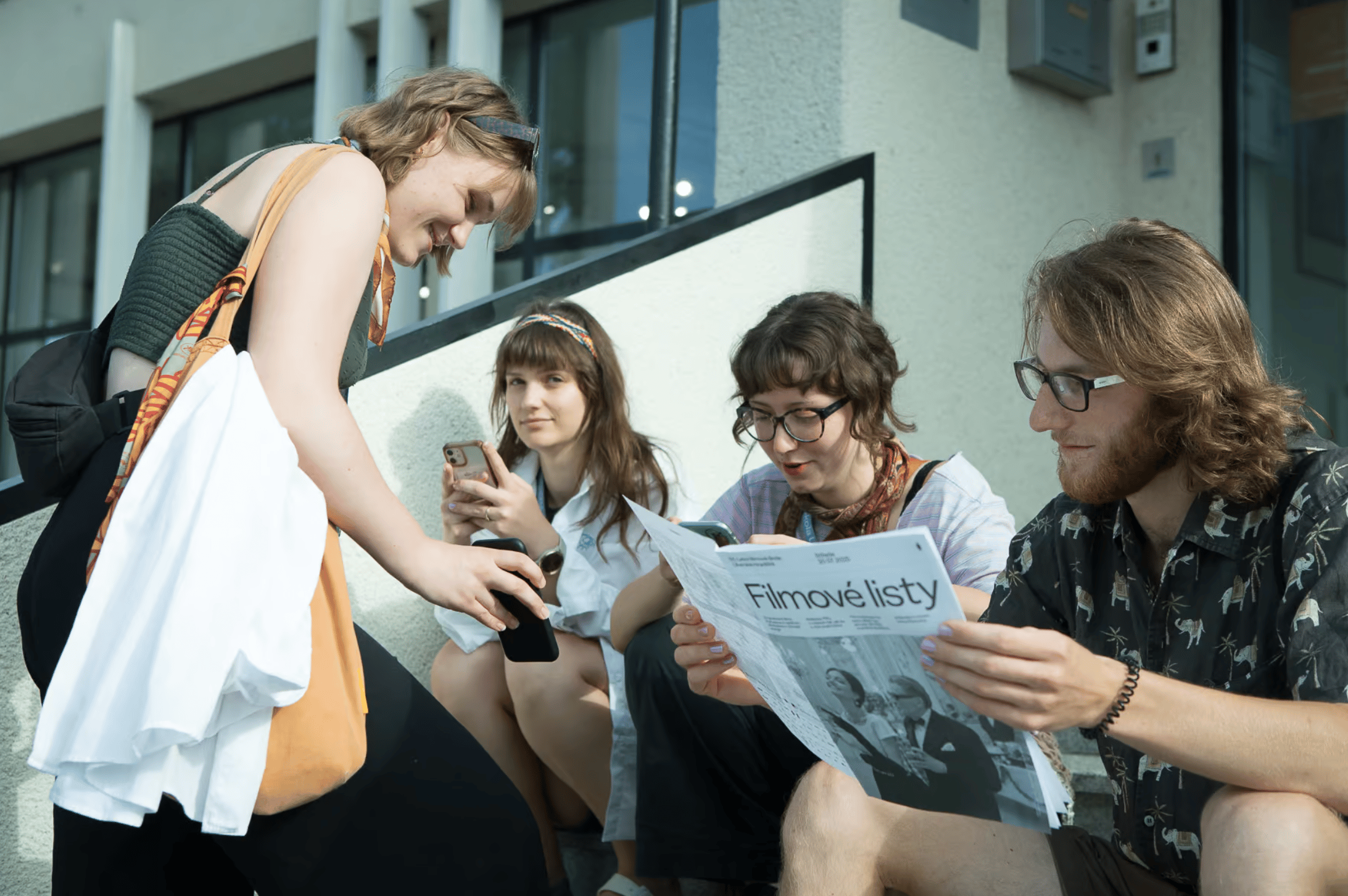 Atmosféra letošní Filmovky.