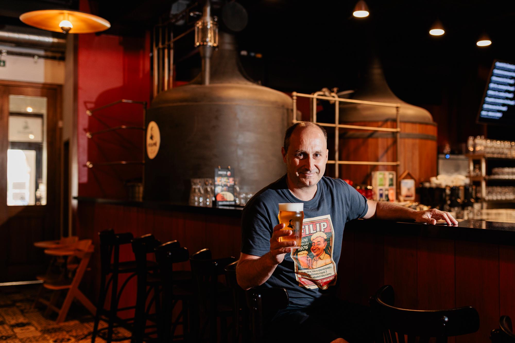 Pivovarský dům Poupě.