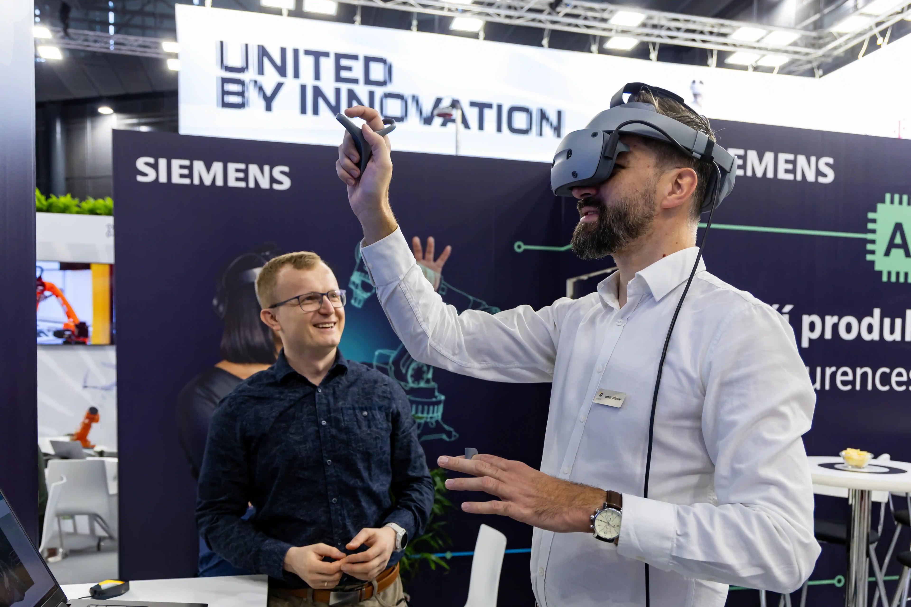 Propojení virtuální reality, robotiky a člověka bude jedním z témat Mezinárodního strojírenského veletrhu 2026