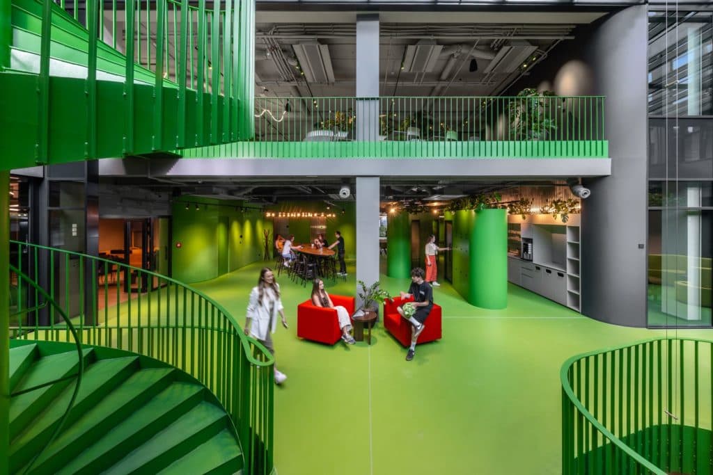 Pokud máte raději zázemí coworkingu, Clubco je pro vás tou pravou volbou.