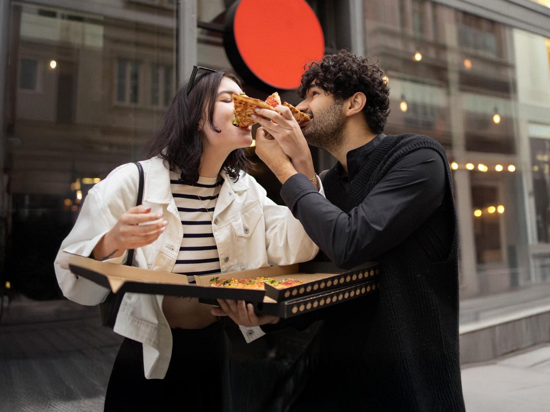 Street food za stovku 